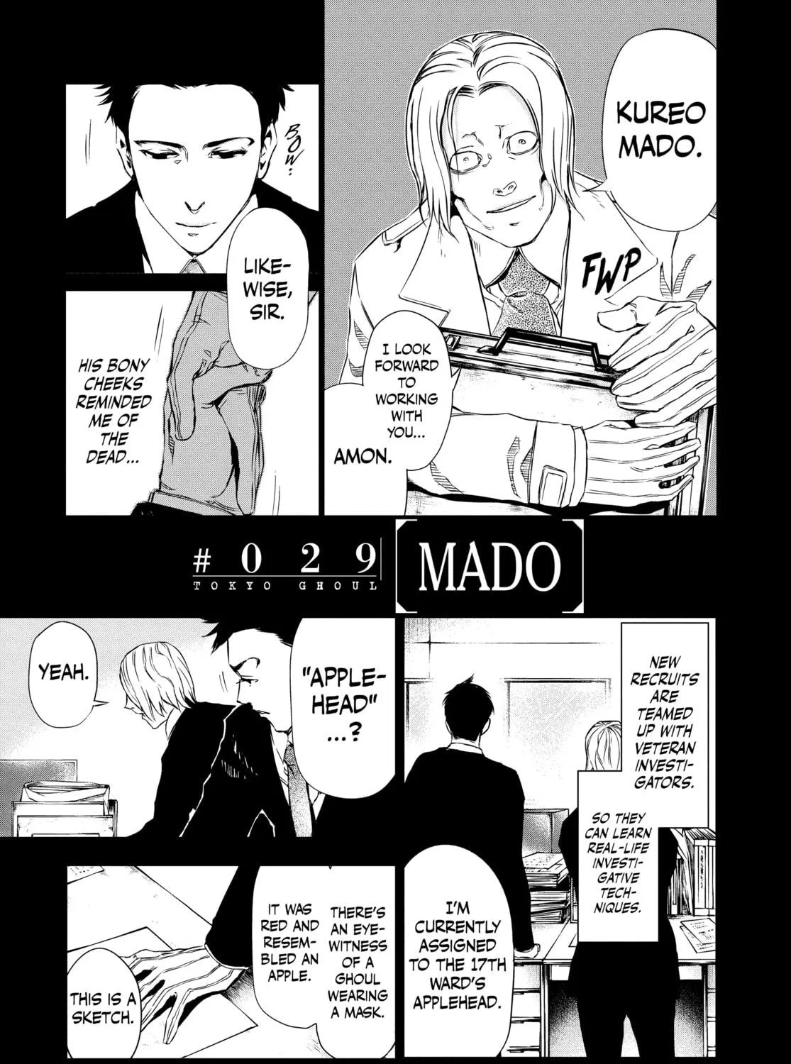Read Tokyo Ghoul chapter 29 image 8 on Lezhin