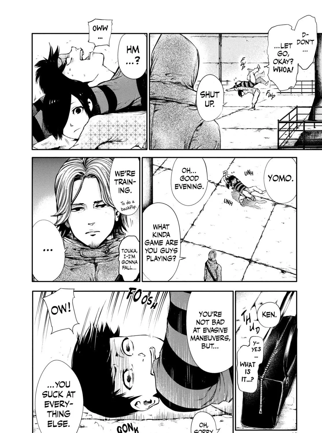 Read Tokyo Ghoul chapter 32 image 10 on Lezhin