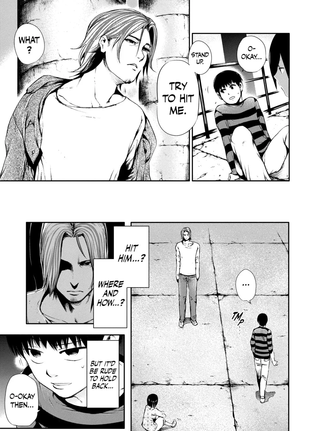 Read Tokyo Ghoul chapter 32 image 12 on Lezhin