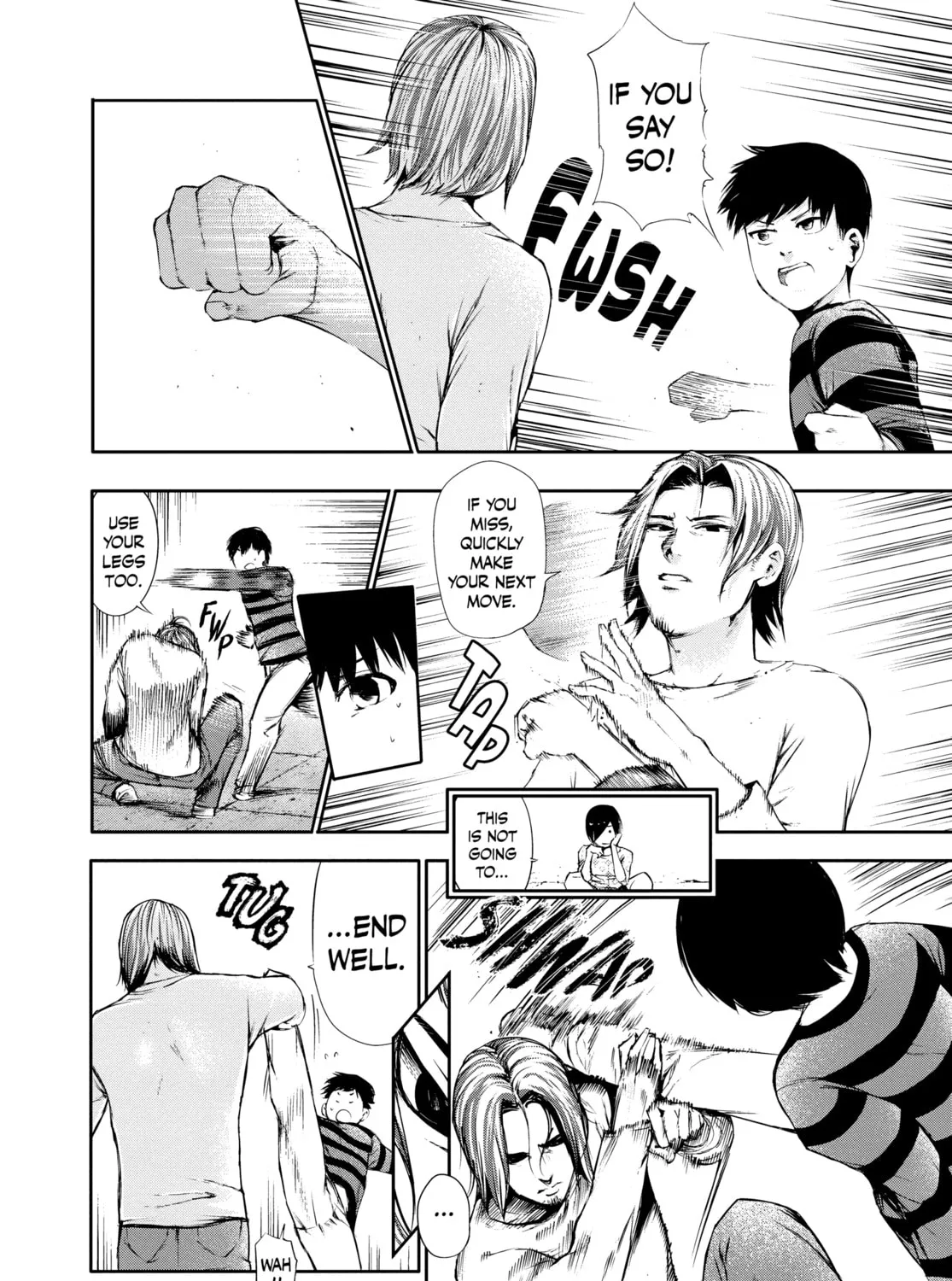 Read Tokyo Ghoul chapter 32 image 14 on Lezhin