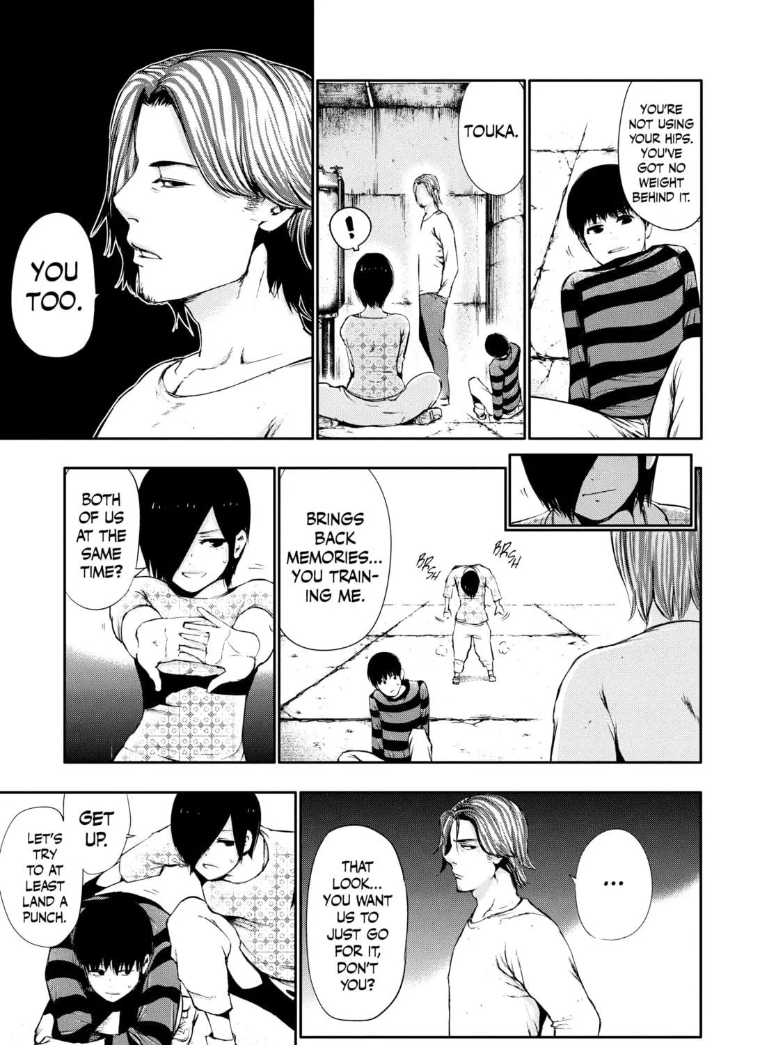 Read Tokyo Ghoul chapter 32 image 16 on Lezhin