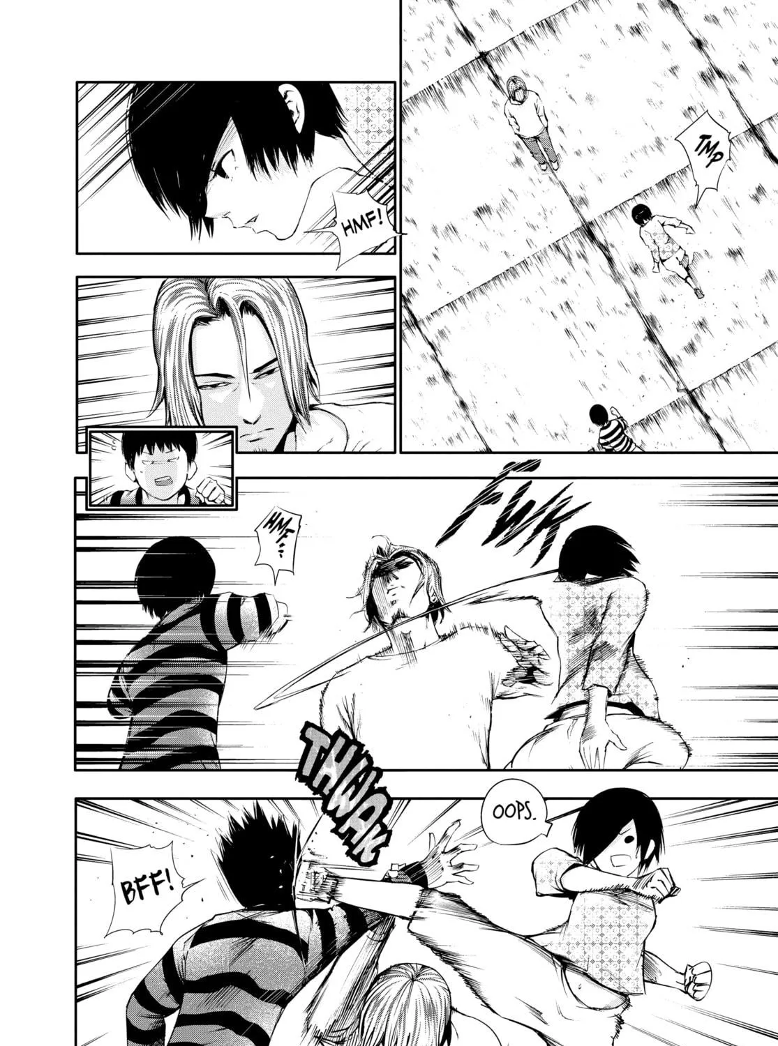 Read Tokyo Ghoul chapter 32 image 18 on Lezhin