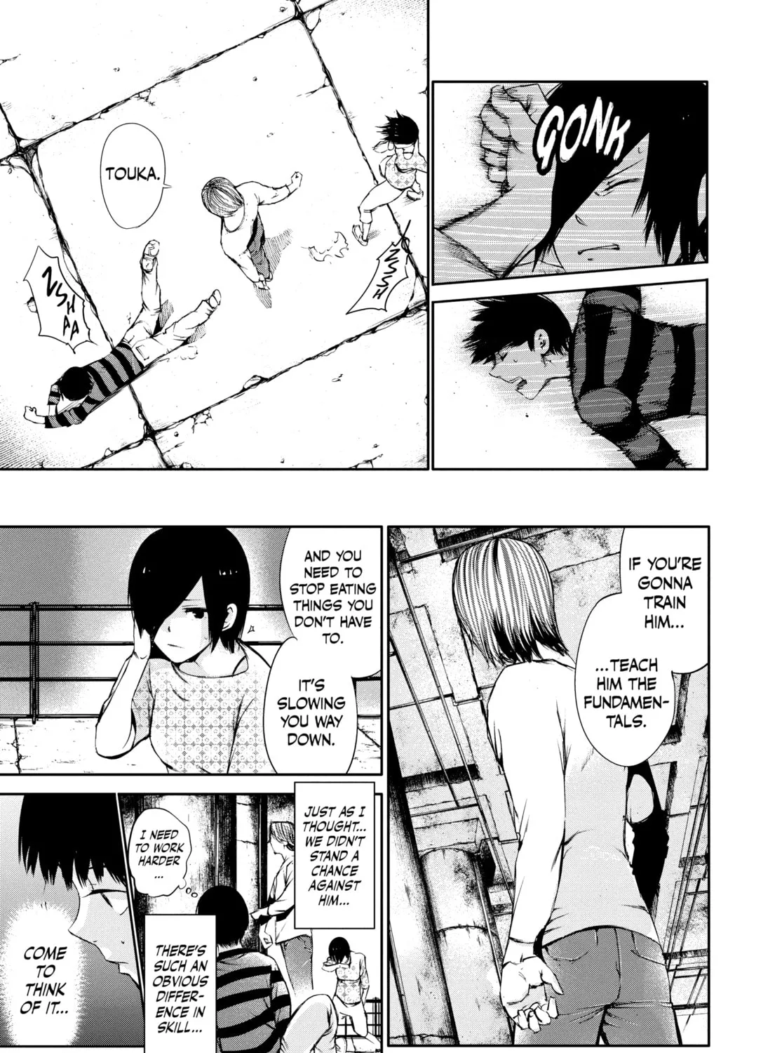 Read Tokyo Ghoul chapter 32 image 20 on Lezhin