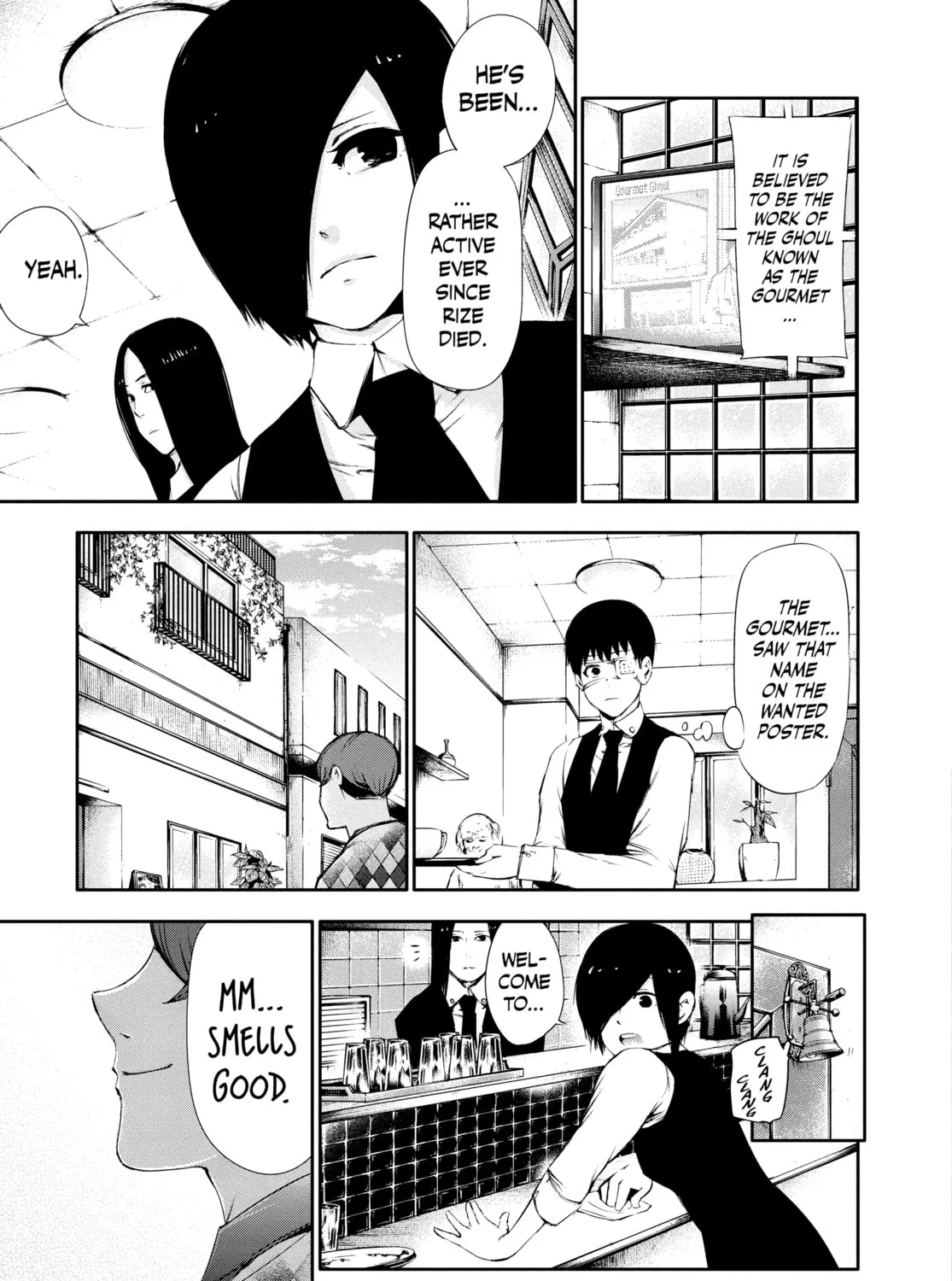 Read Tokyo Ghoul chapter 32 image 24 on Lezhin