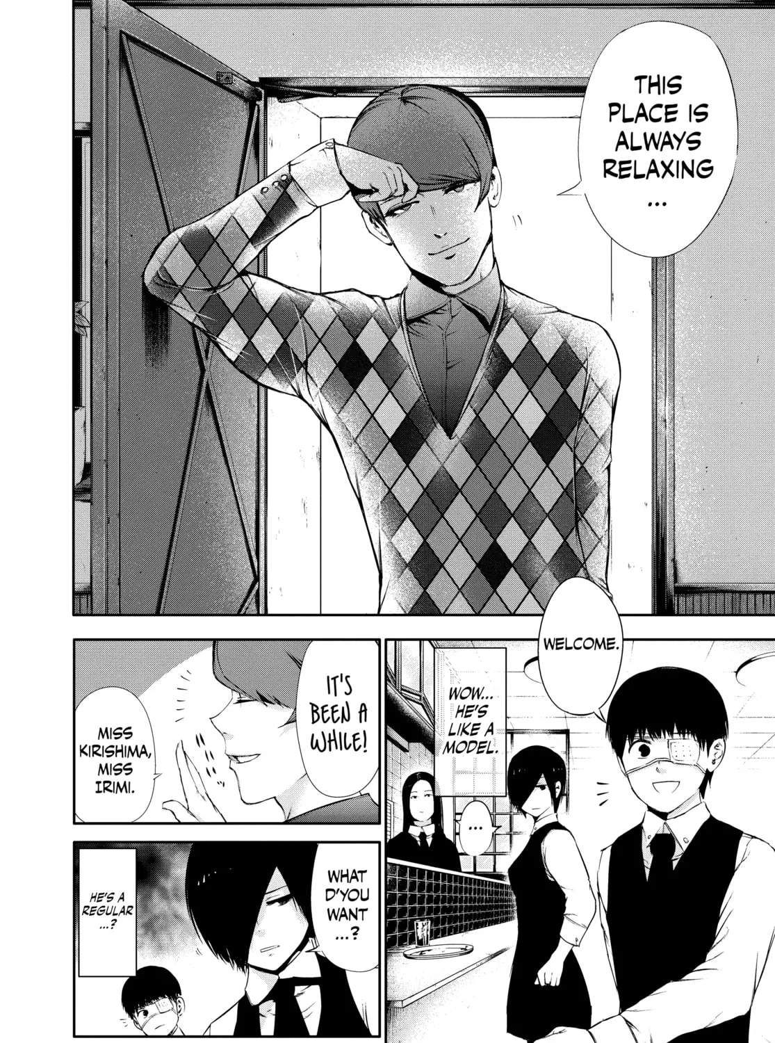Read Tokyo Ghoul chapter 32 image 26 on Lezhin