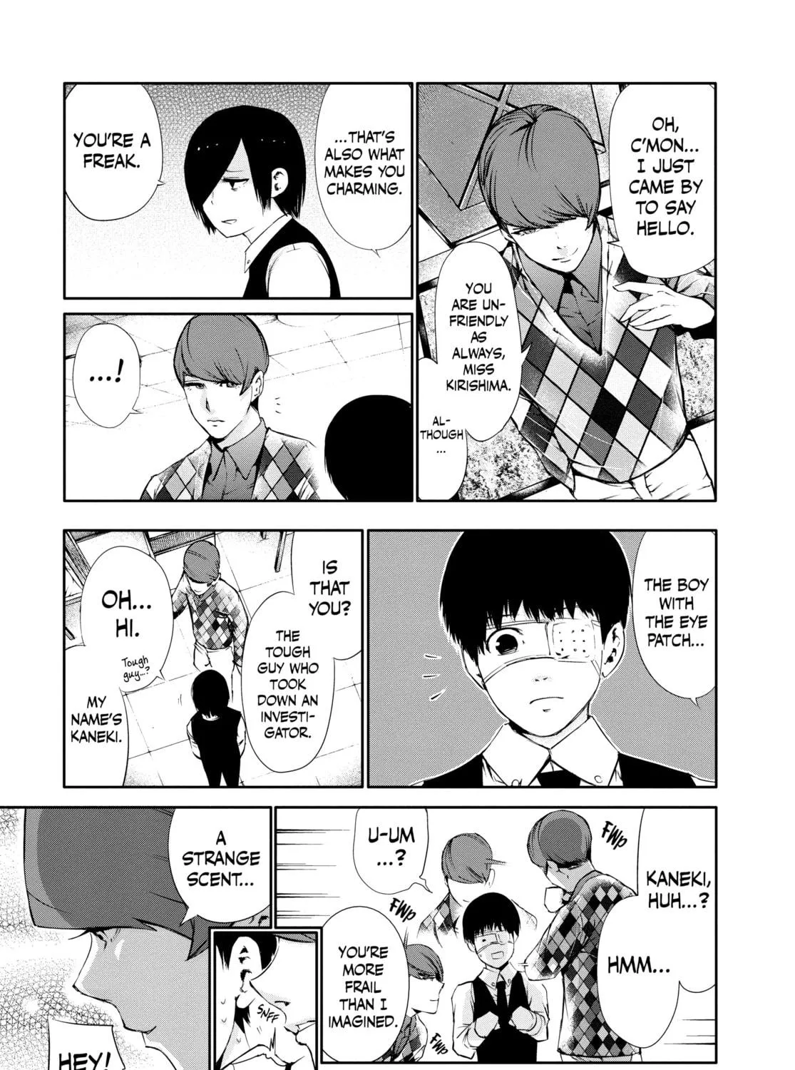 Read Tokyo Ghoul chapter 32 image 28 on Lezhin