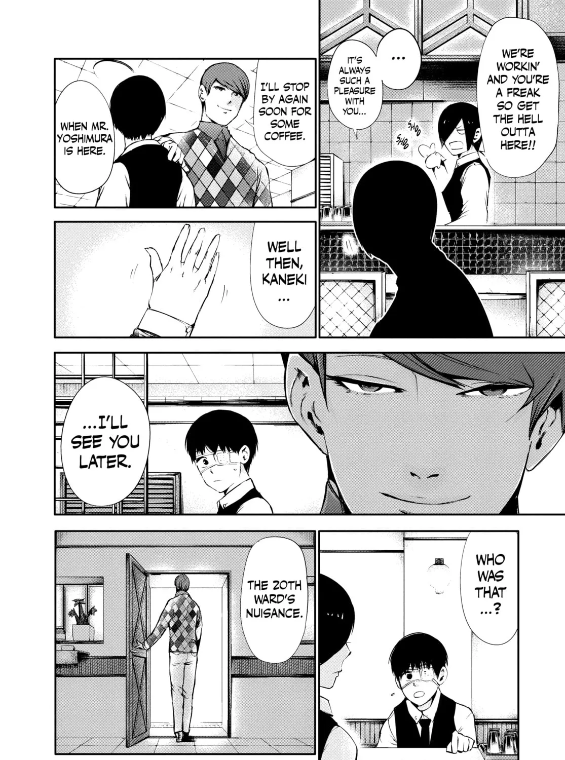 Read Tokyo Ghoul chapter 32 image 30 on Lezhin
