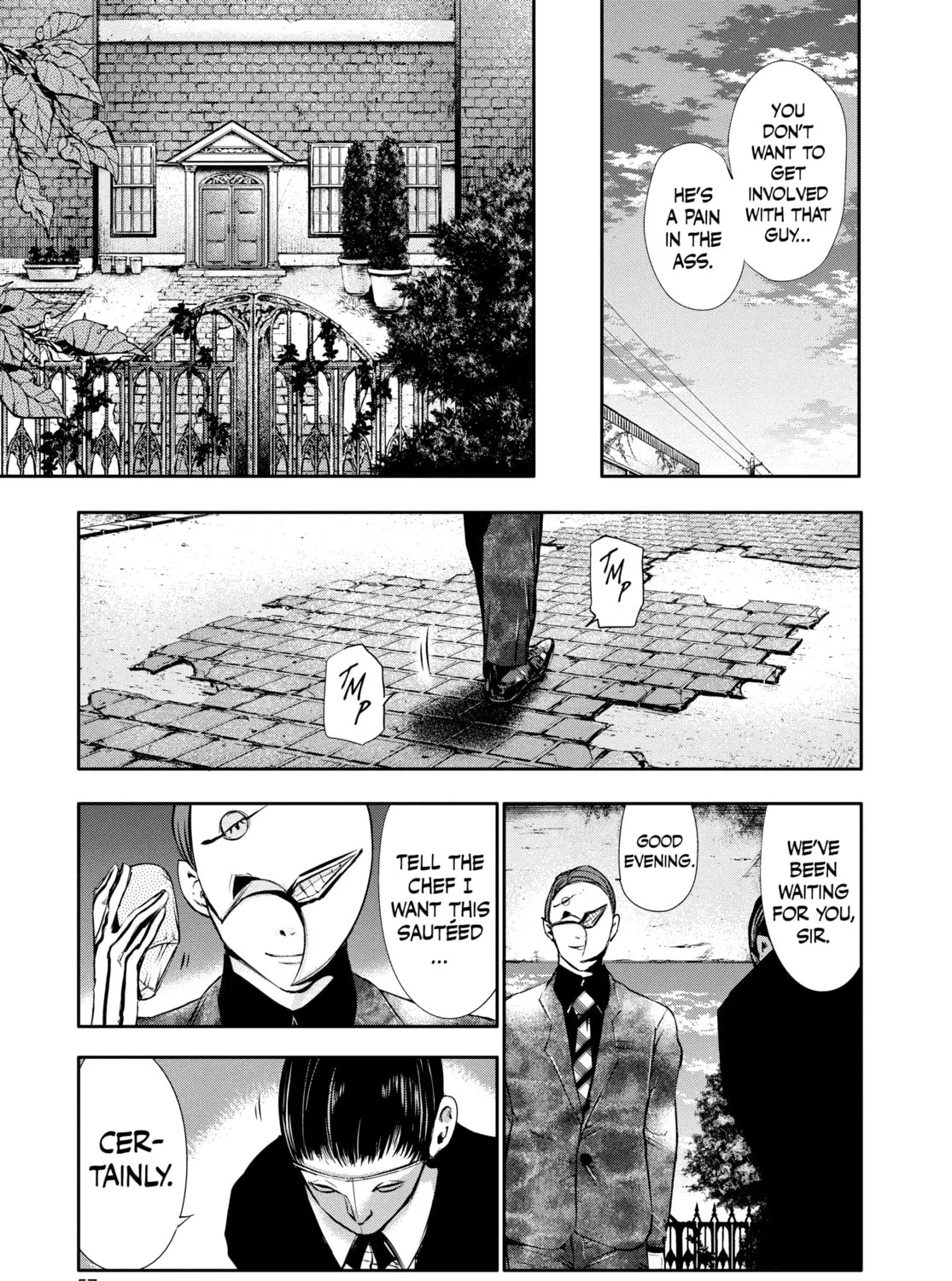 Read Tokyo Ghoul chapter 32 image 32 on Lezhin
