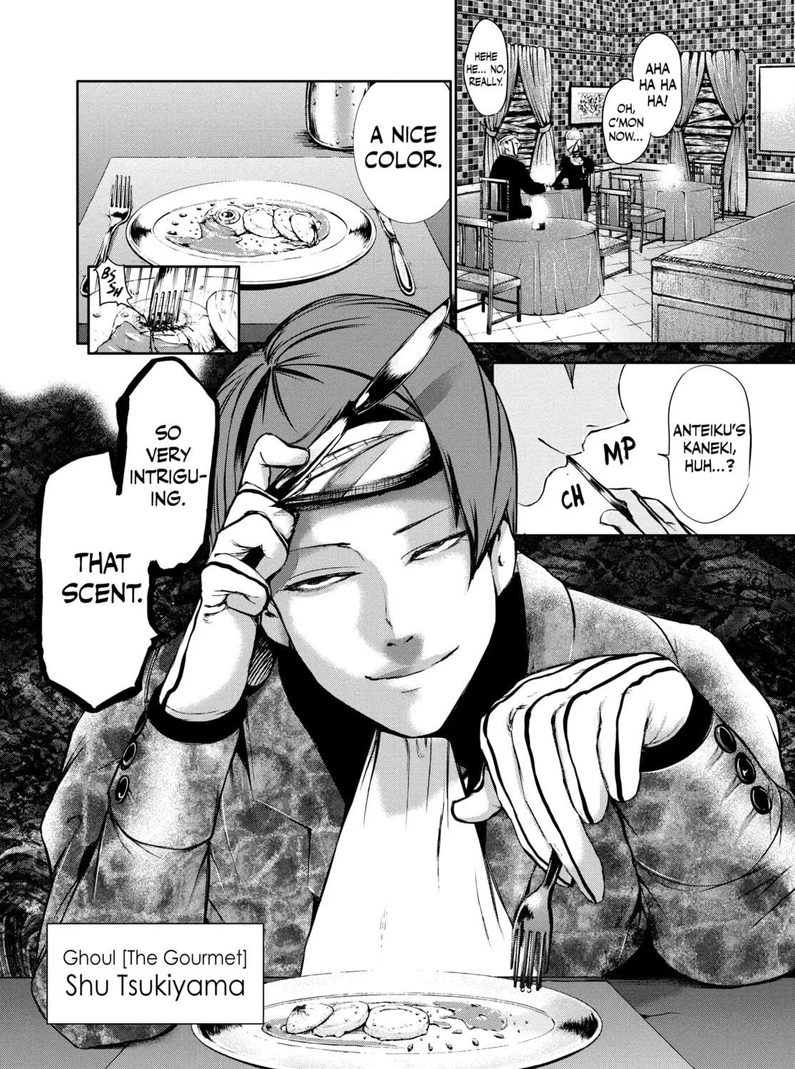 Read Tokyo Ghoul chapter 32 image 34 on Lezhin