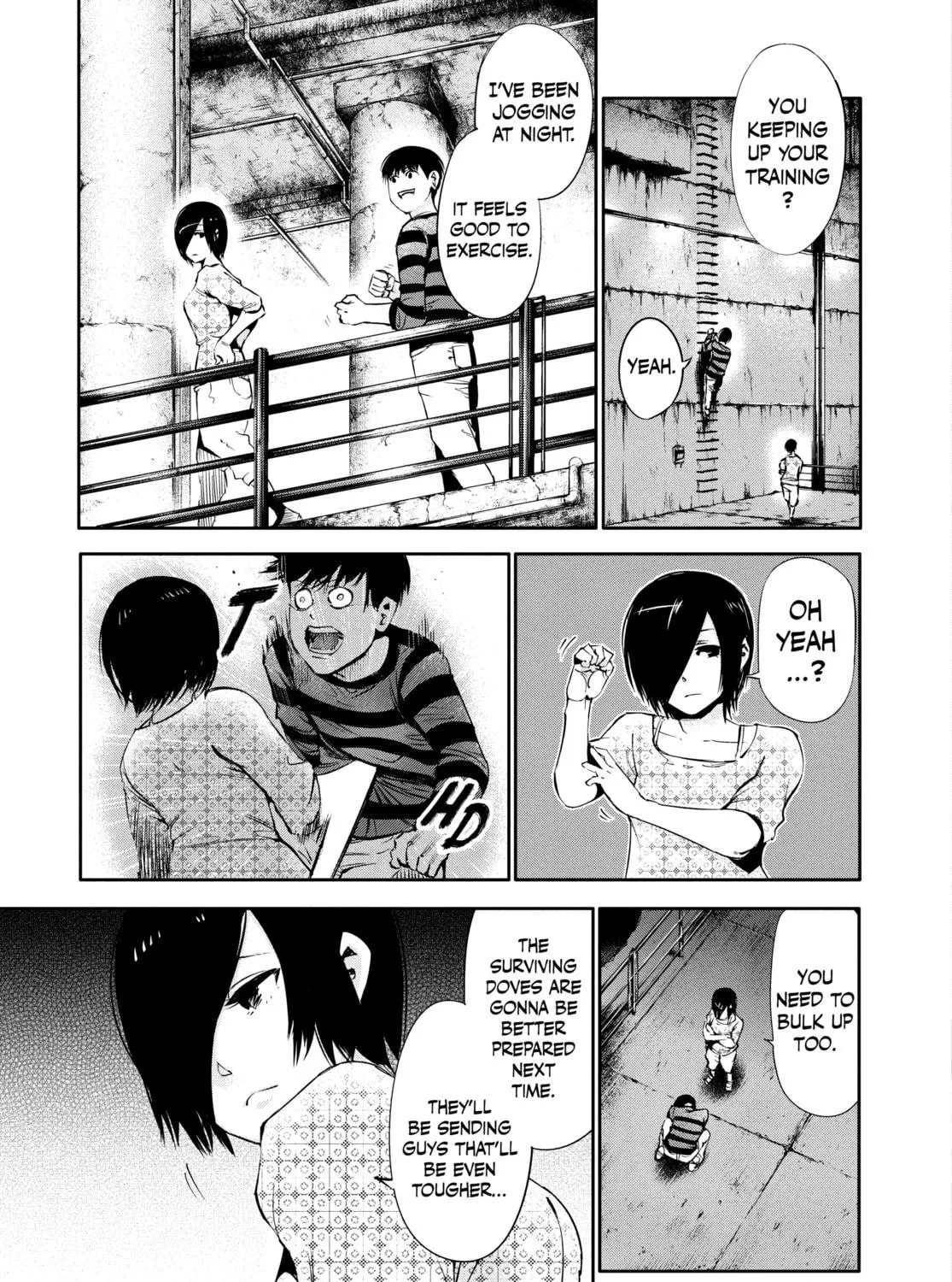 Read Tokyo Ghoul chapter 32 image 4 on Lezhin