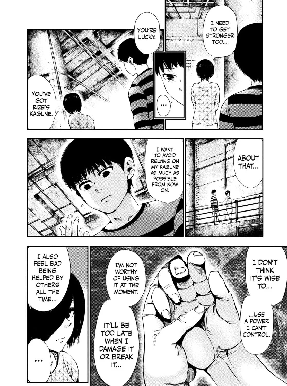 Read Tokyo Ghoul chapter 32 image 6 on Lezhin