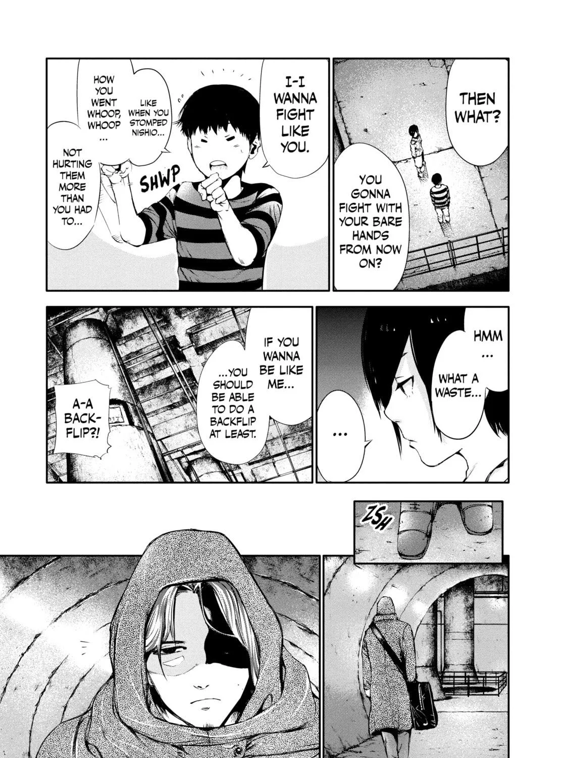 Read Tokyo Ghoul chapter 32 image 8 on Lezhin