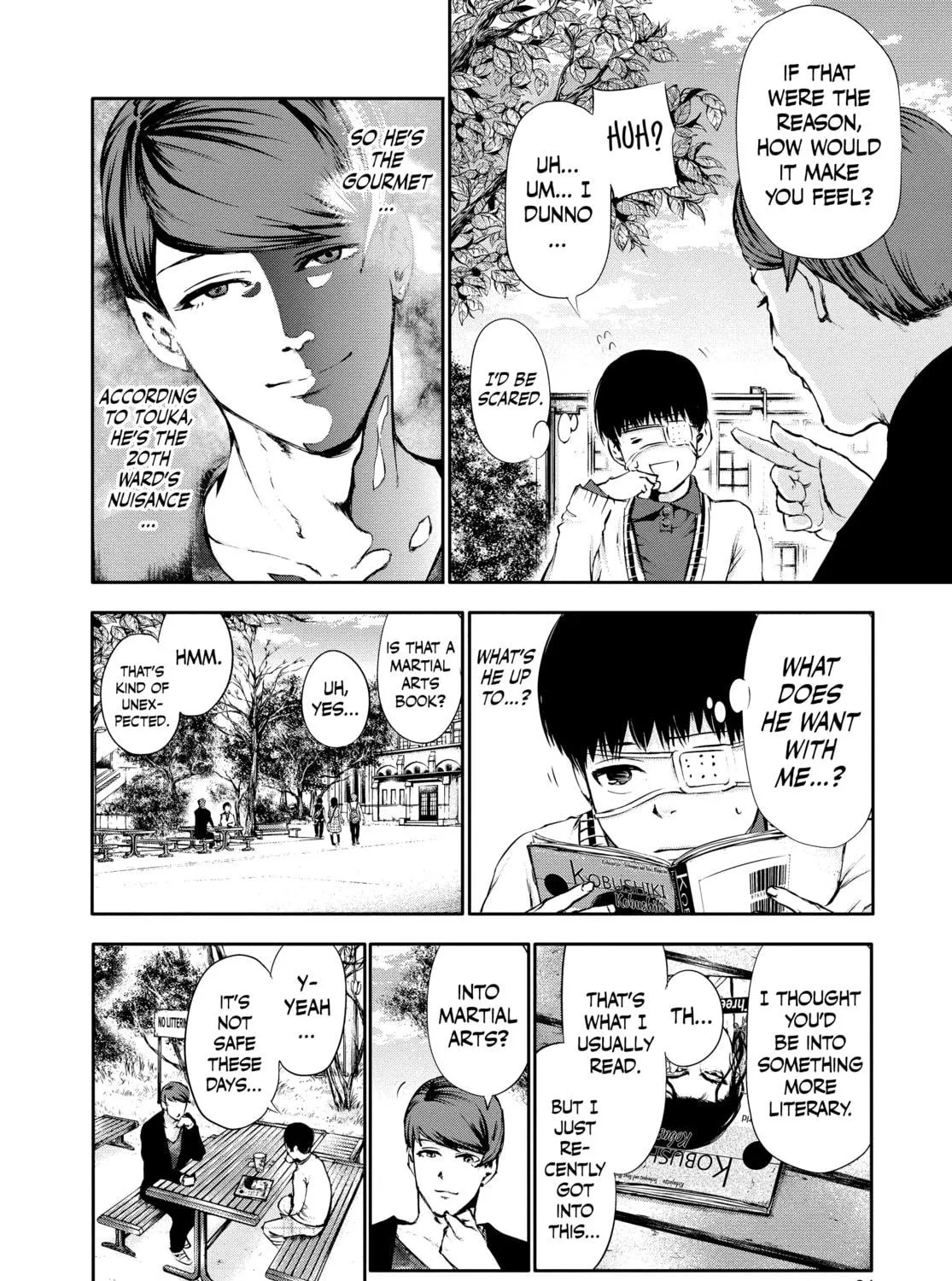 Read Tokyo Ghoul chapter 33 image 10 on Lezhin