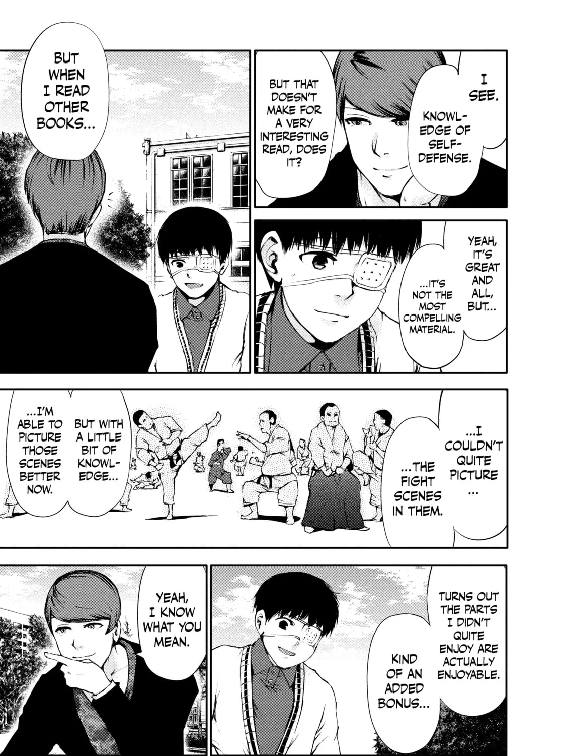 Read Tokyo Ghoul chapter 33 image 12 on Lezhin