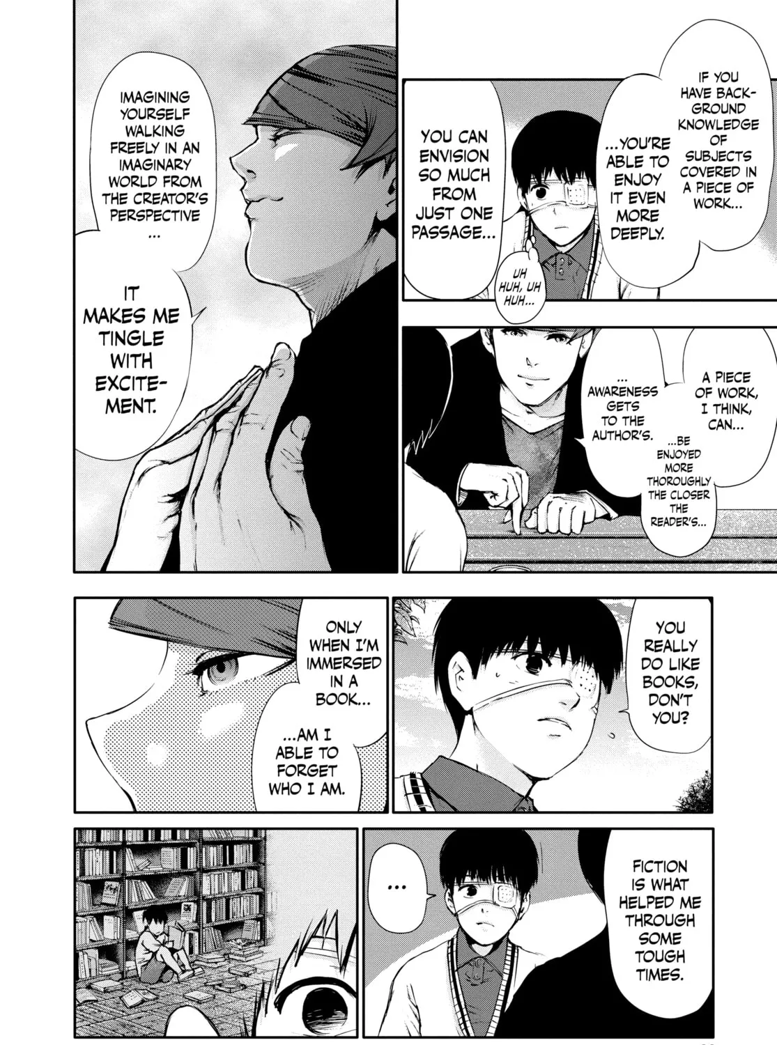 Read Tokyo Ghoul chapter 33 image 14 on Lezhin