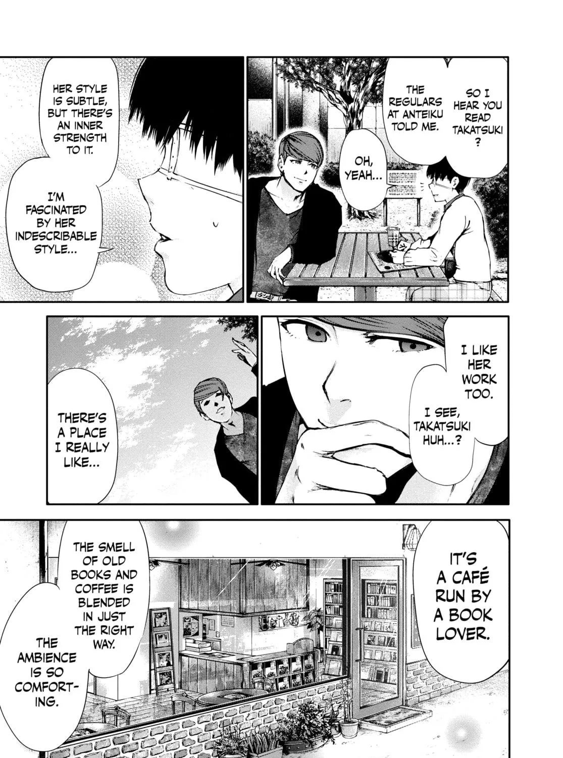 Read Tokyo Ghoul chapter 33 image 16 on Lezhin