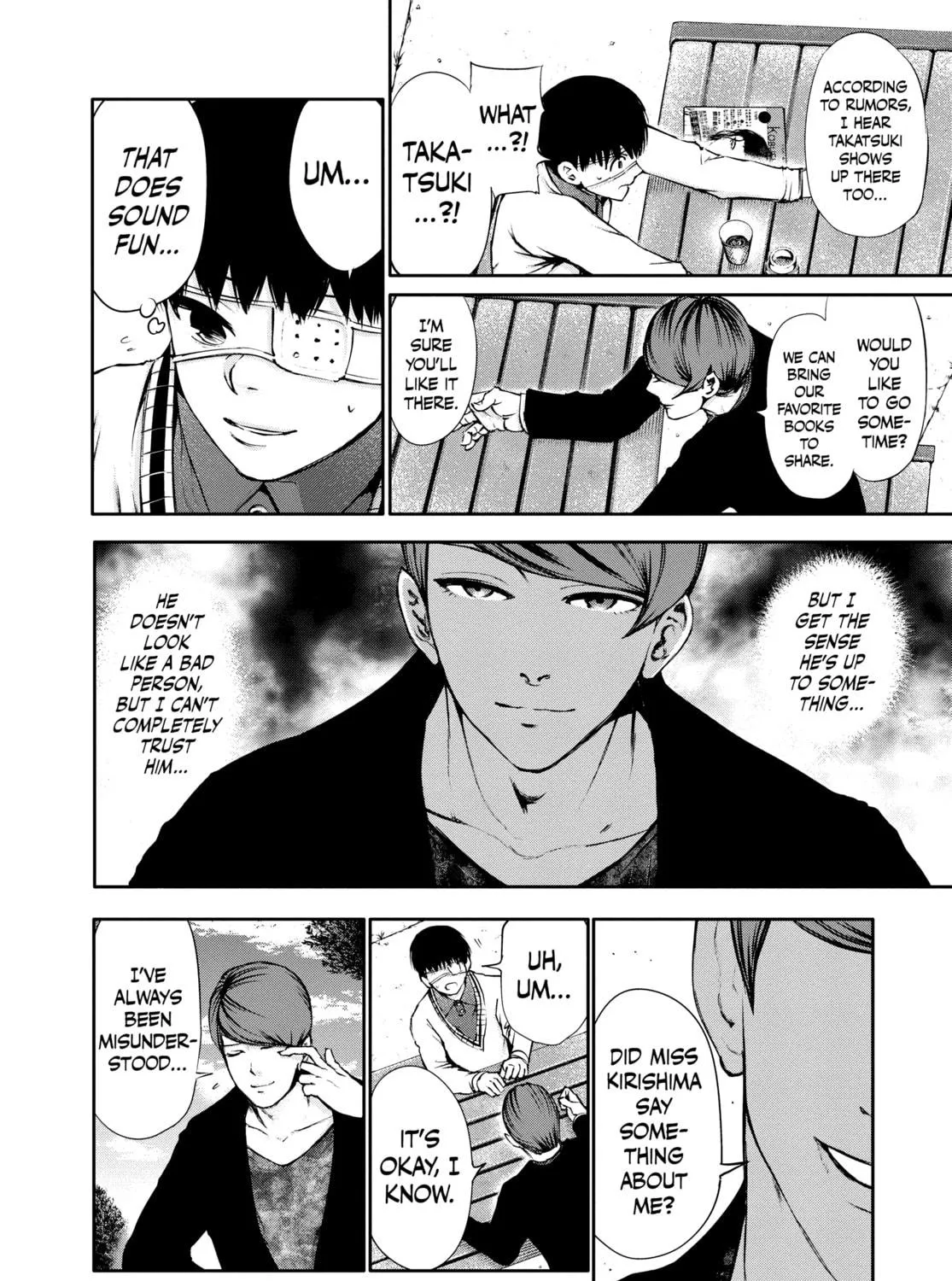 Read Tokyo Ghoul chapter 33 image 18 on Lezhin