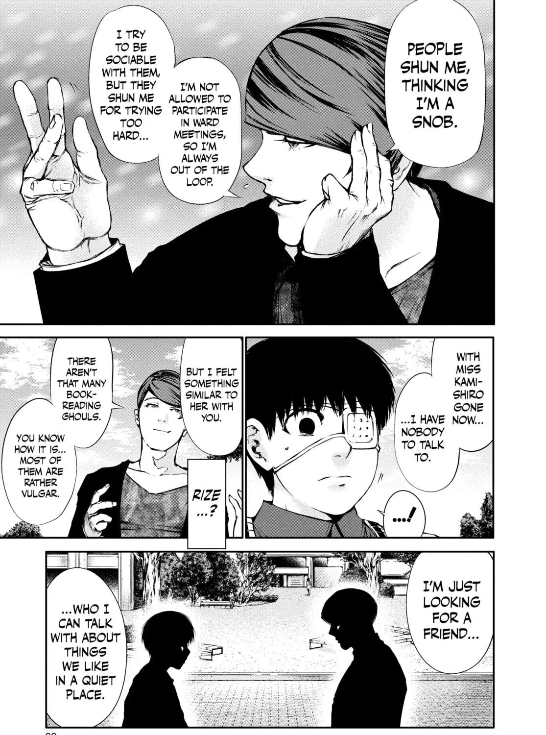 Read Tokyo Ghoul chapter 33 image 20 on Lezhin