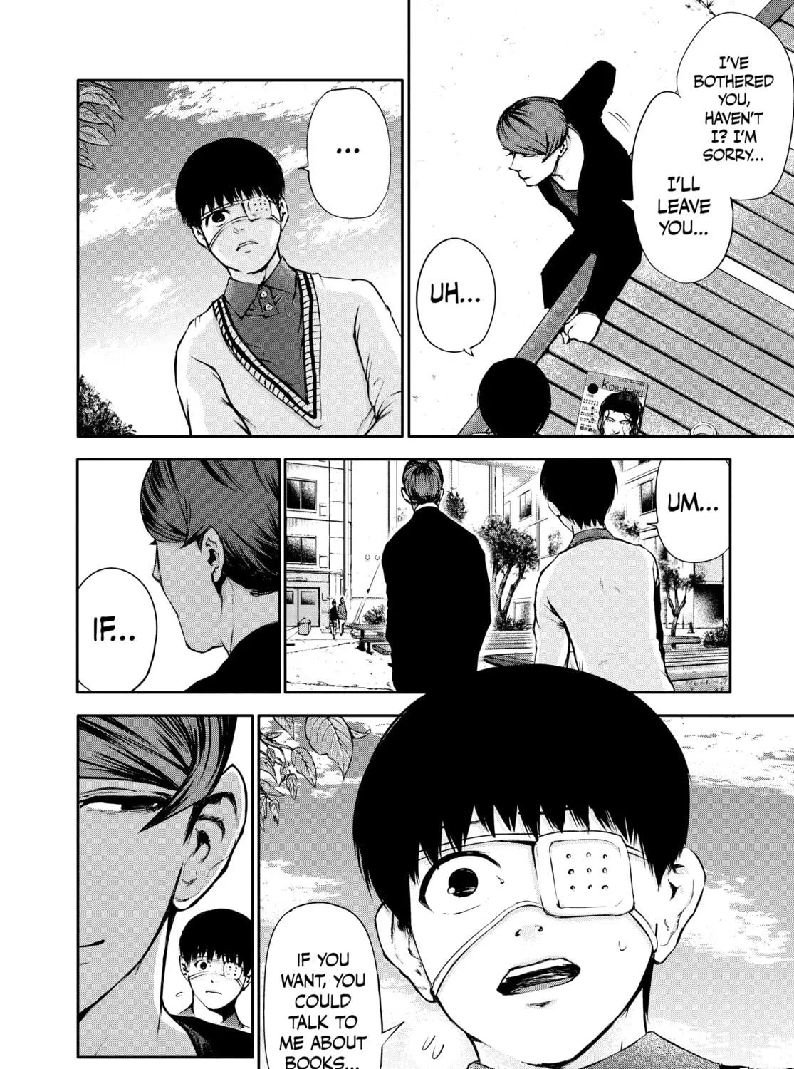 Read Tokyo Ghoul chapter 33 image 22 on Lezhin