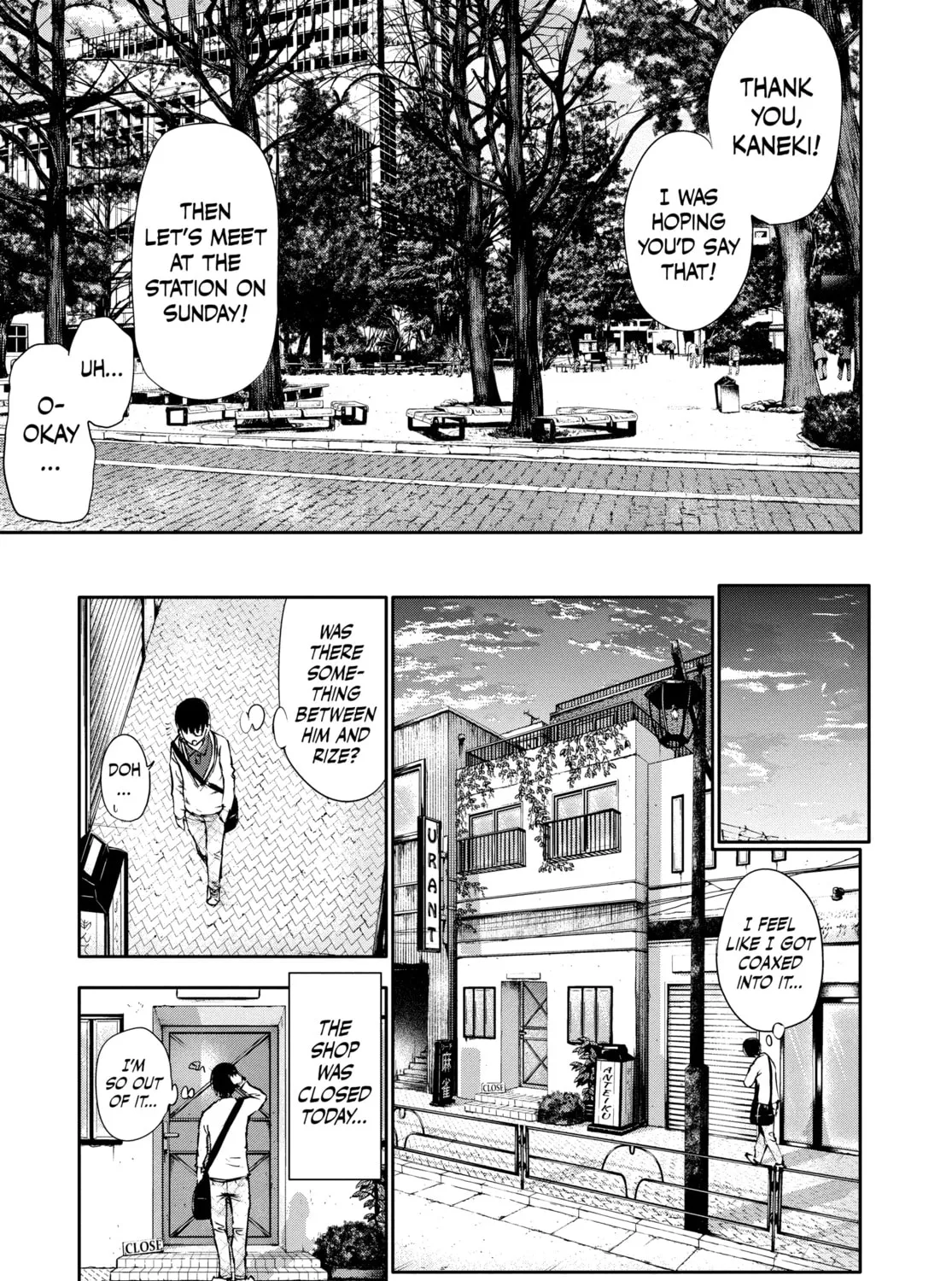 Read Tokyo Ghoul chapter 33 image 24 on Lezhin