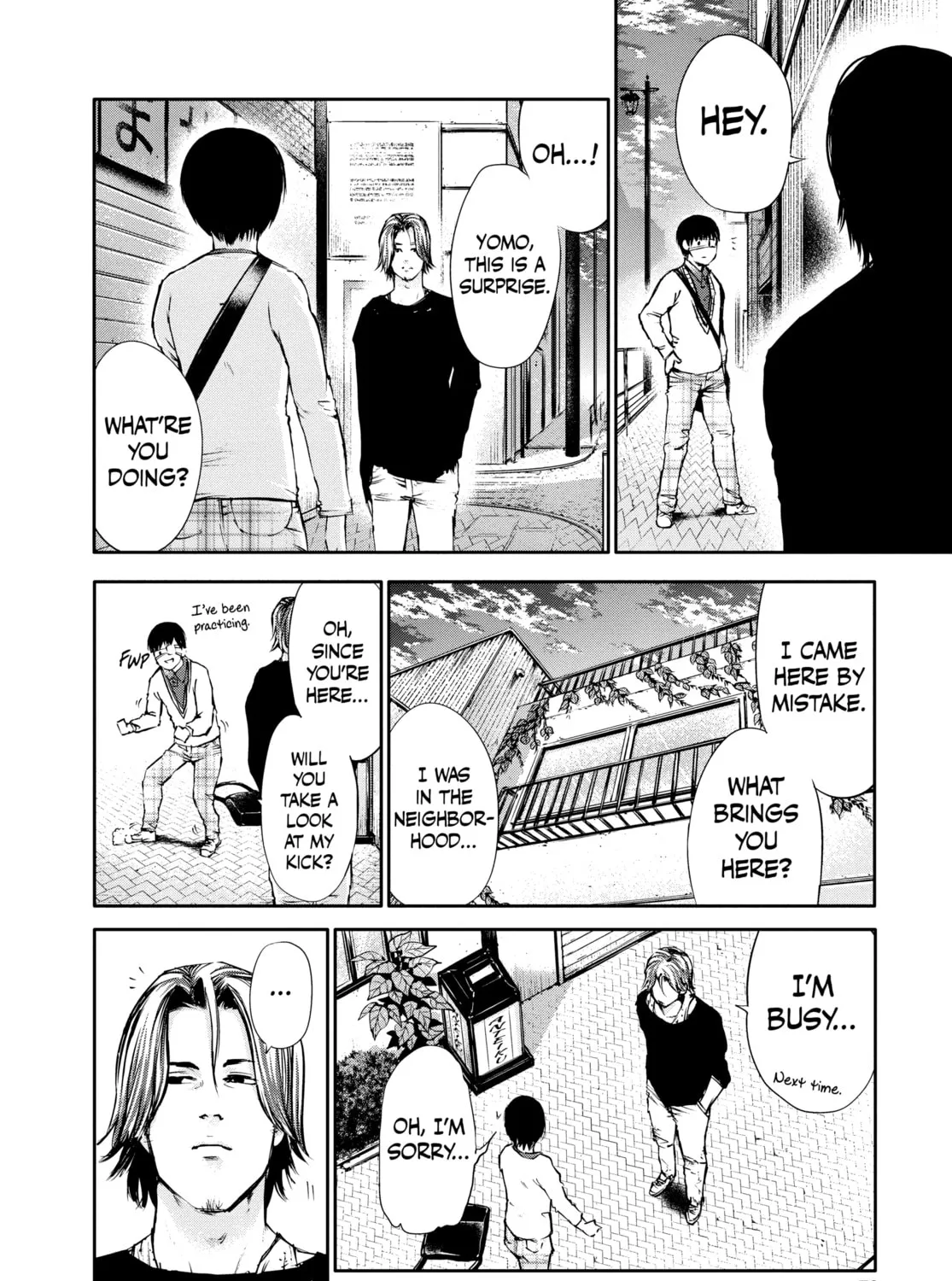 Read Tokyo Ghoul chapter 33 image 26 on Lezhin