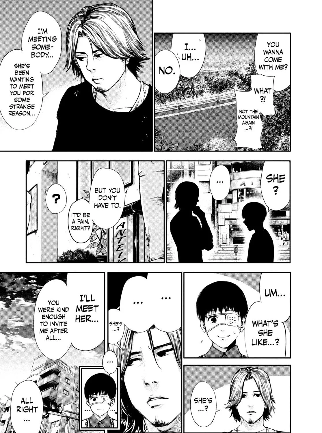 Read Tokyo Ghoul chapter 33 image 28 on Lezhin