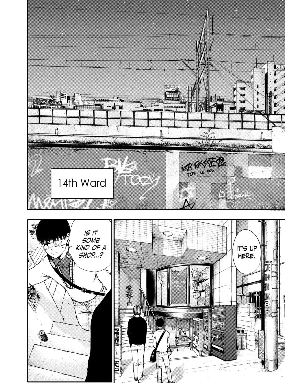 Read Tokyo Ghoul chapter 33 image 30 on Lezhin