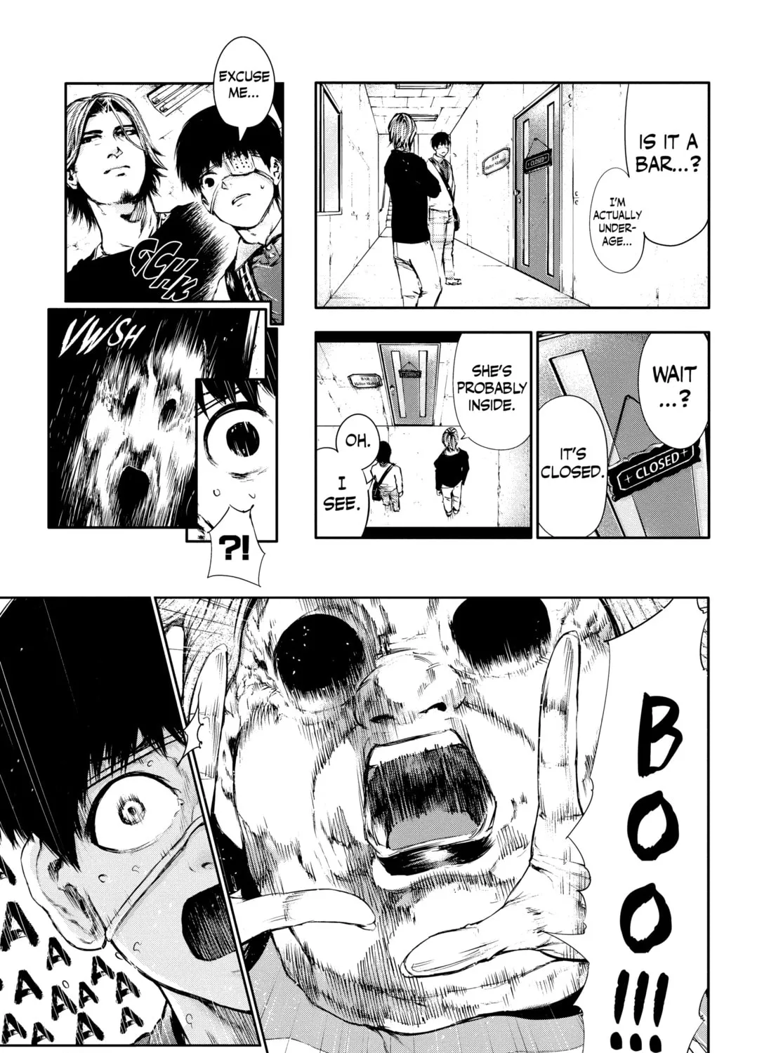 Read Tokyo Ghoul chapter 33 image 32 on Lezhin