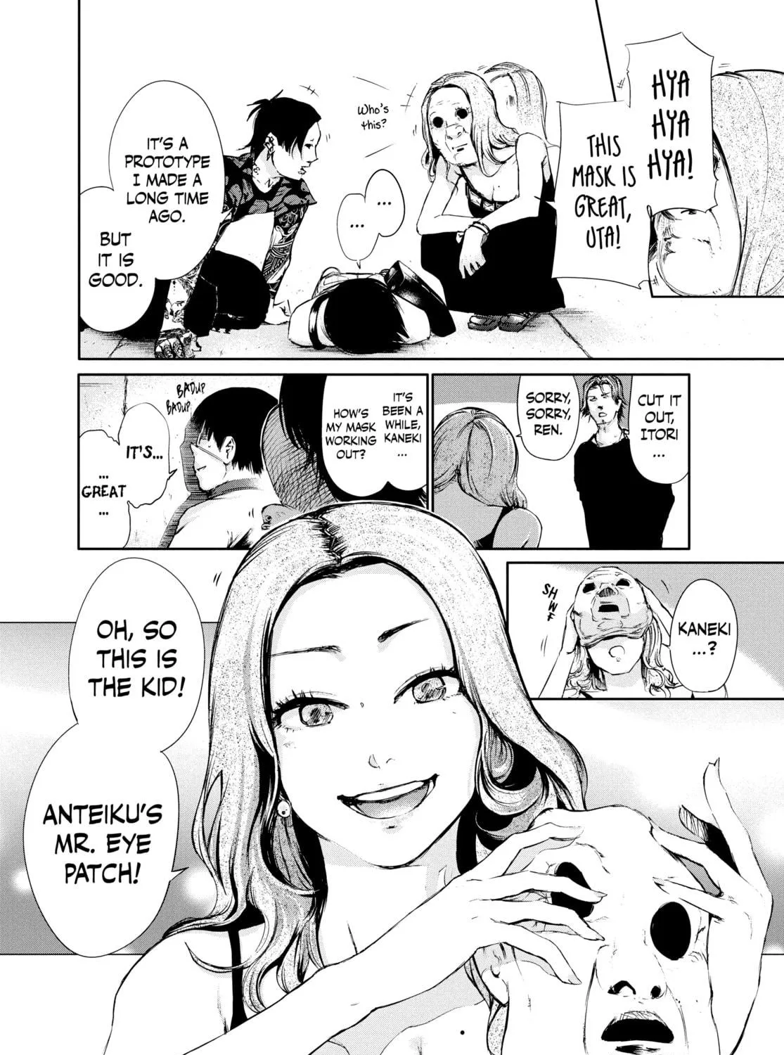 Read Tokyo Ghoul chapter 33 image 34 on Lezhin