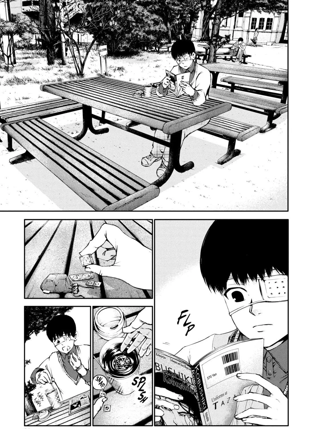 Read Tokyo Ghoul chapter 33 image 4 on Lezhin
