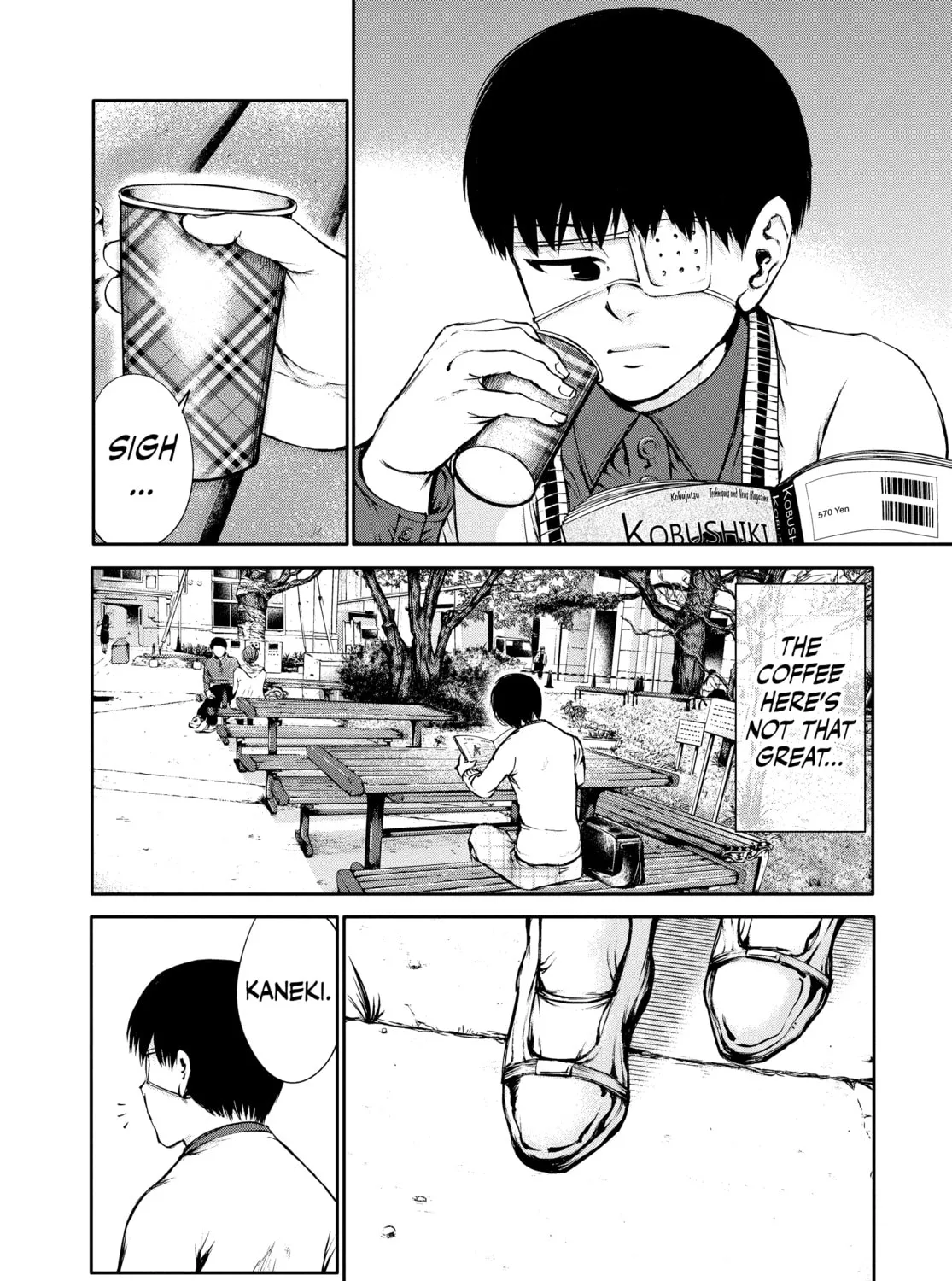 Read Tokyo Ghoul chapter 33 image 6 on Lezhin