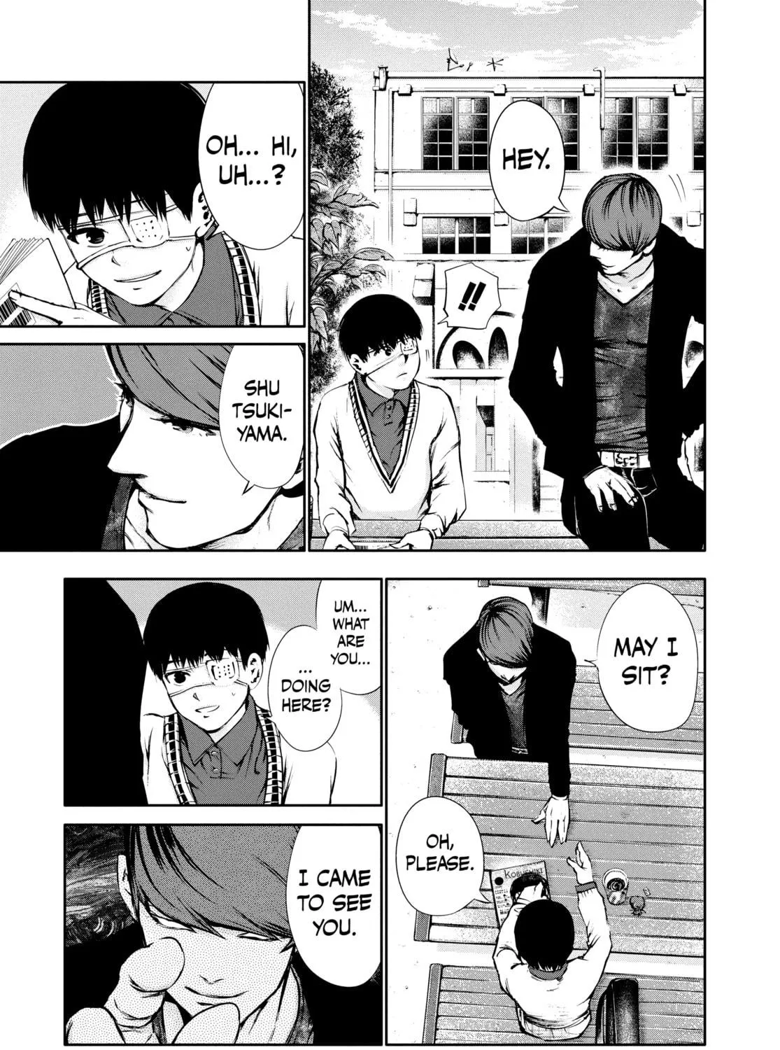 Read Tokyo Ghoul chapter 33 image 8 on Lezhin