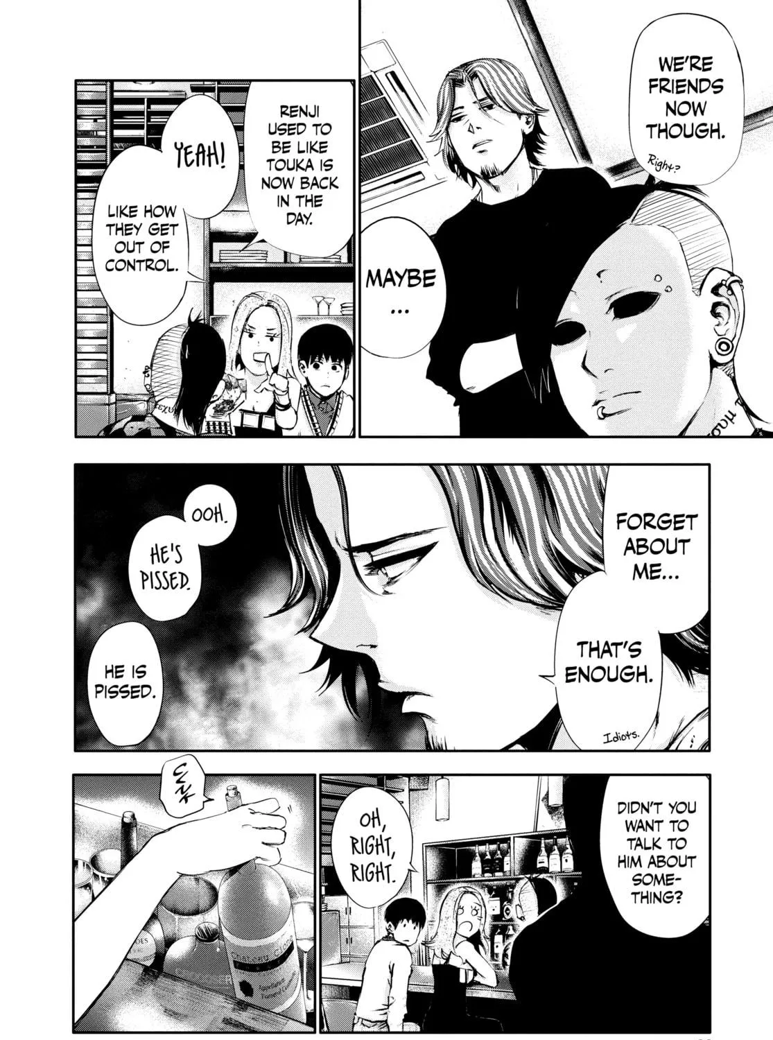 Read Tokyo Ghoul chapter 34 image 10 on Lezhin