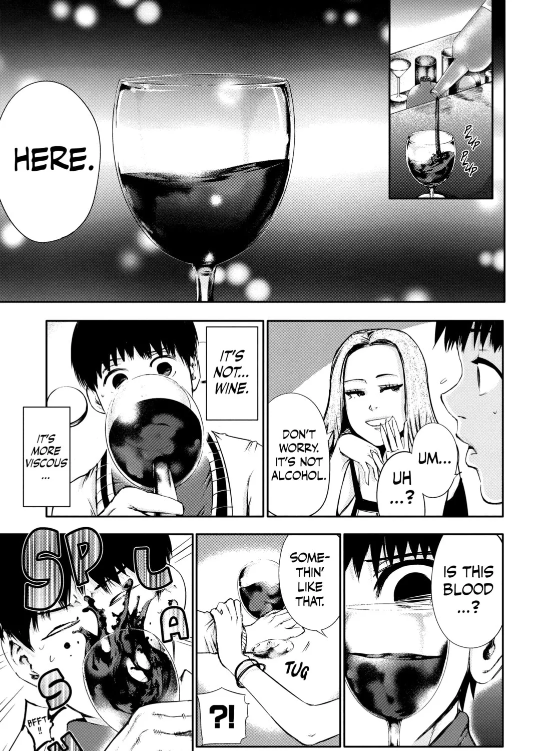 Read Tokyo Ghoul chapter 34 image 12 on Lezhin