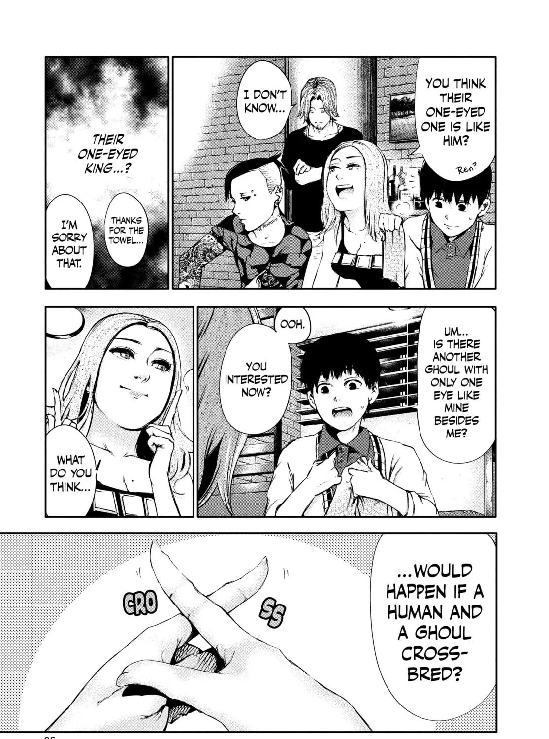 Read Tokyo Ghoul chapter 34 image 16 on Lezhin