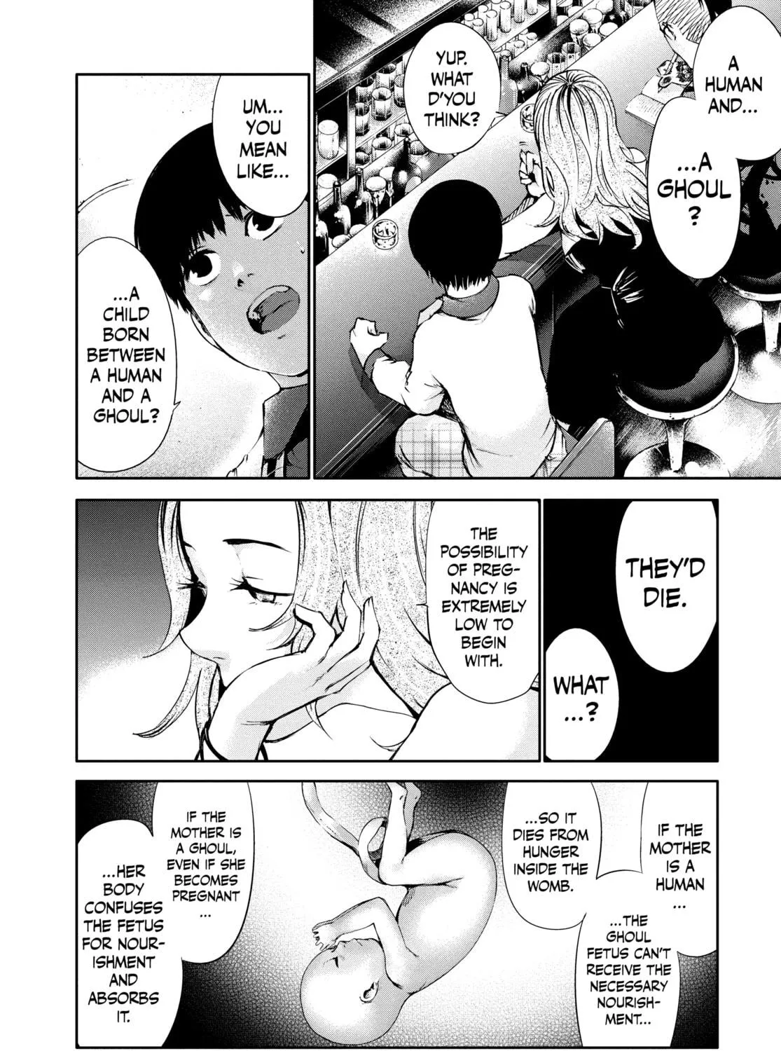Read Tokyo Ghoul chapter 34 image 18 on Lezhin