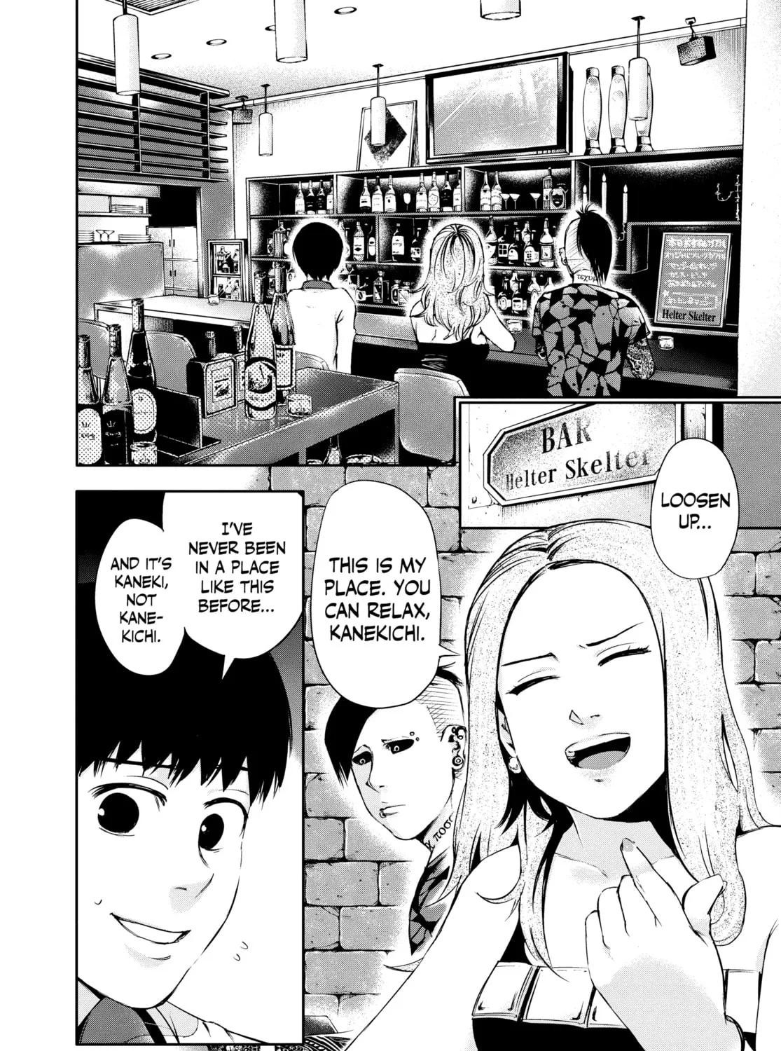 Read Tokyo Ghoul chapter 34 image 2 on Lezhin