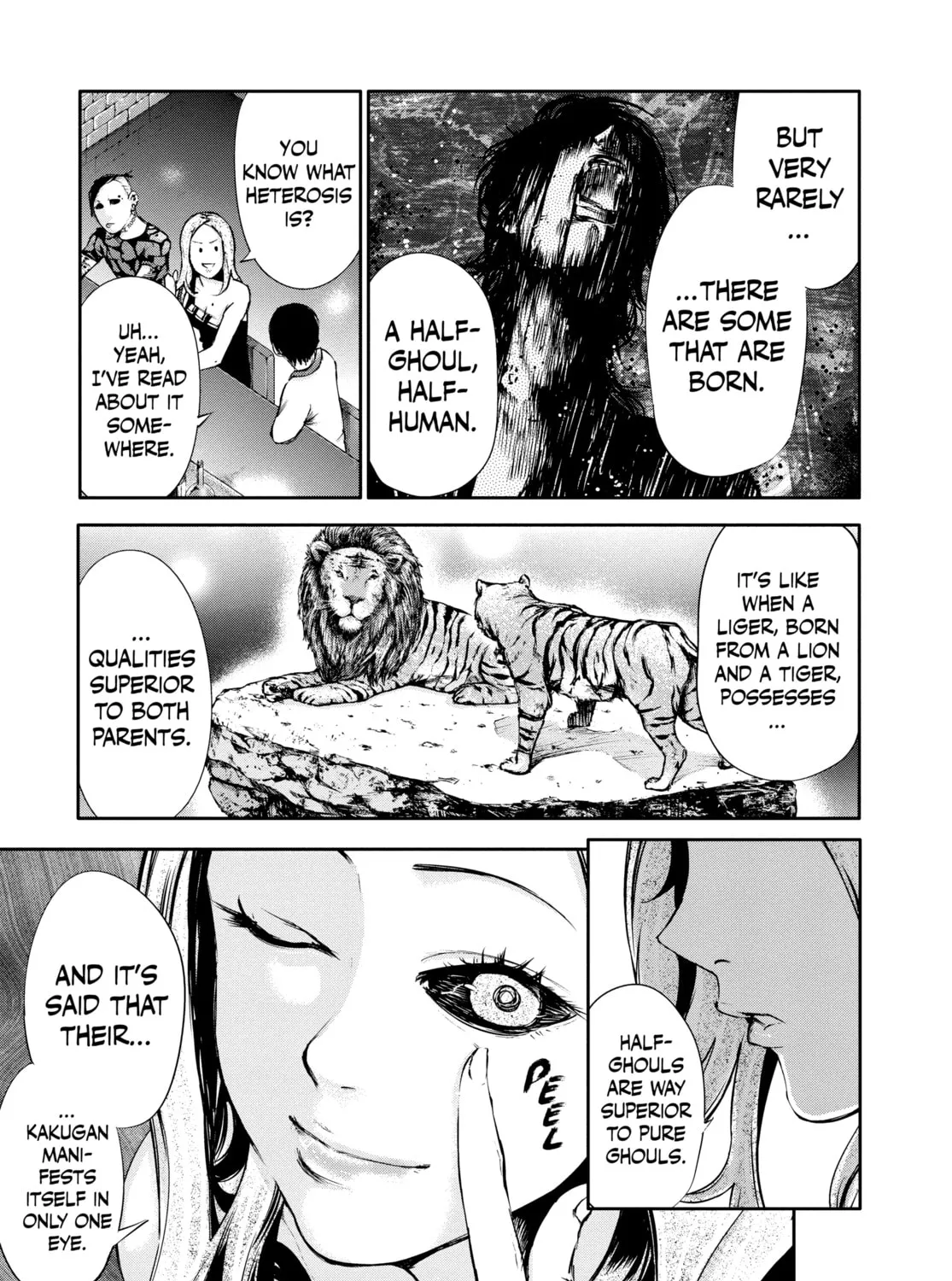 Read Tokyo Ghoul chapter 34 image 20 on Lezhin