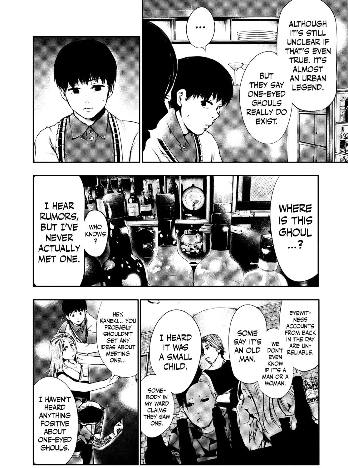 Read Tokyo Ghoul chapter 34 image 22 on Lezhin