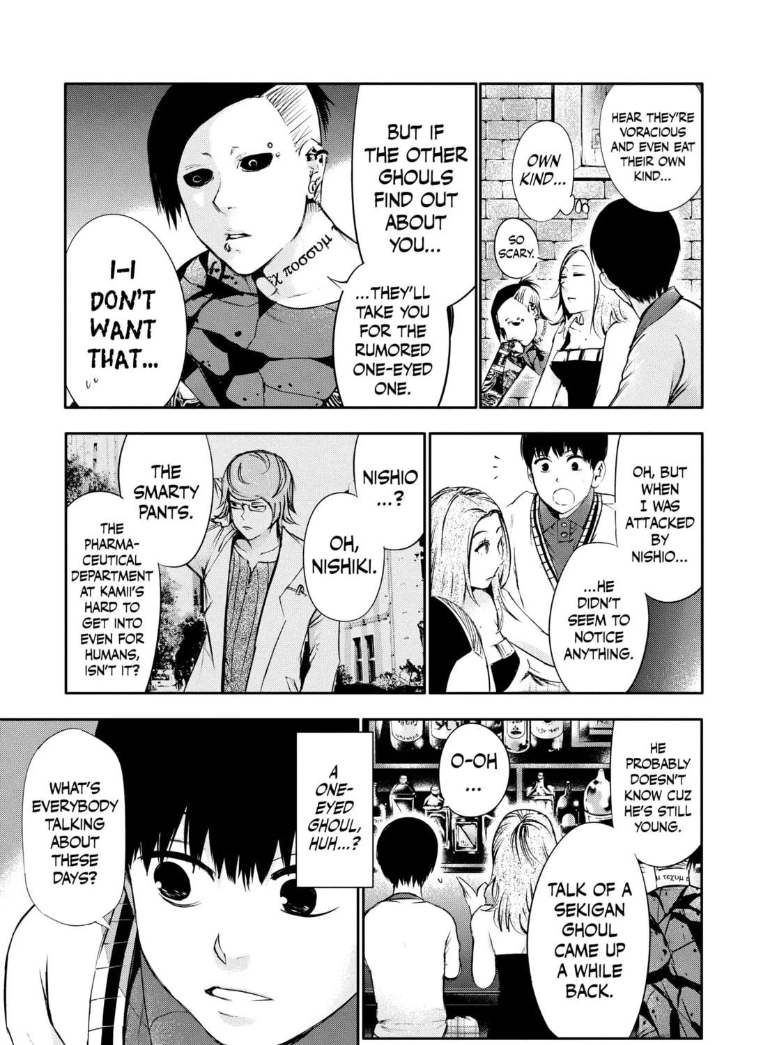 Read Tokyo Ghoul chapter 34 image 24 on Lezhin