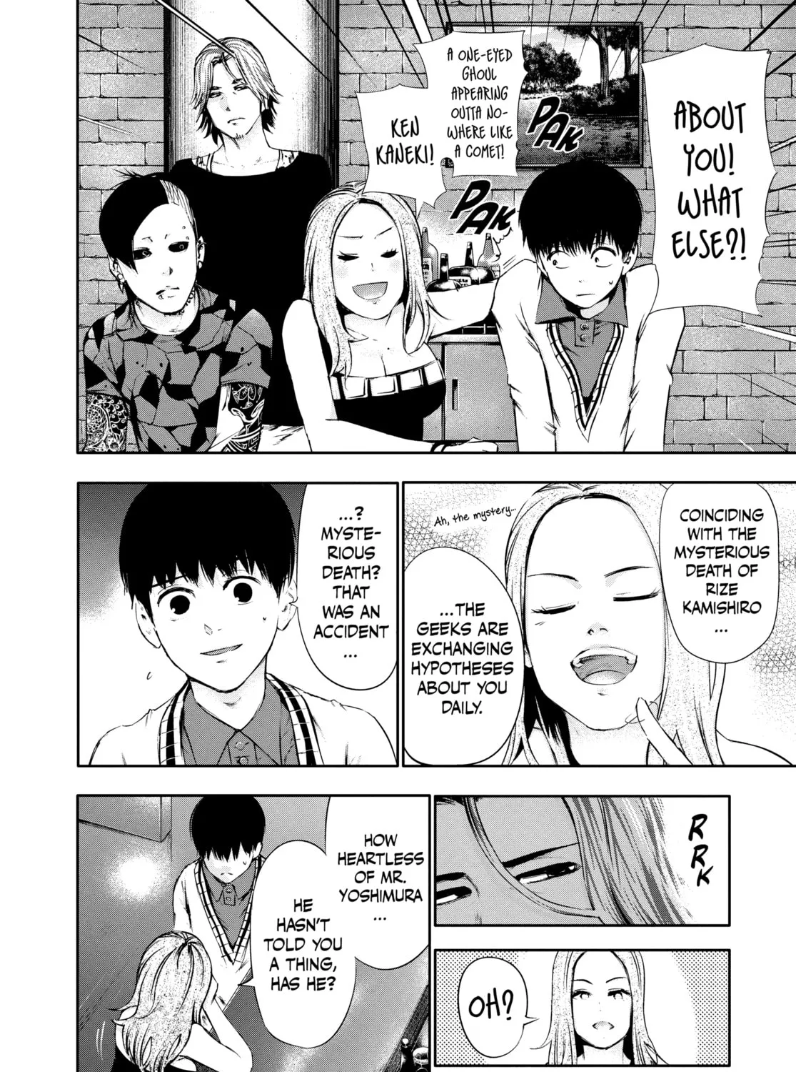 Read Tokyo Ghoul chapter 34 image 26 on Lezhin