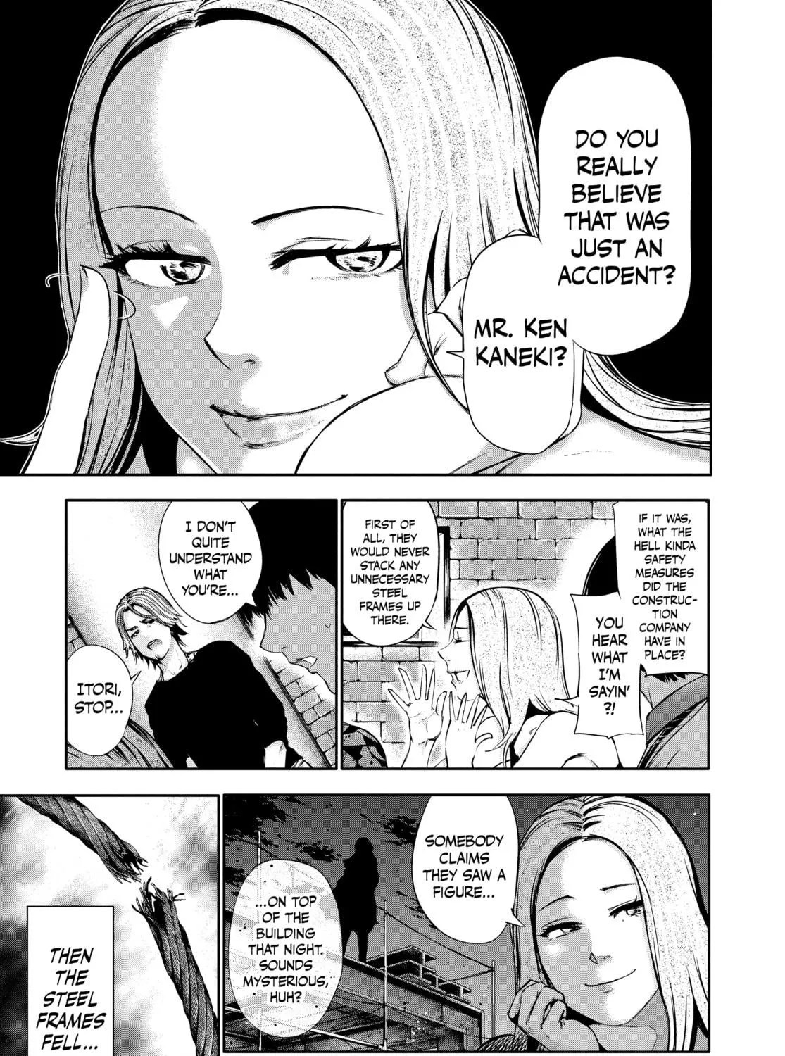 Read Tokyo Ghoul chapter 34 image 28 on Lezhin