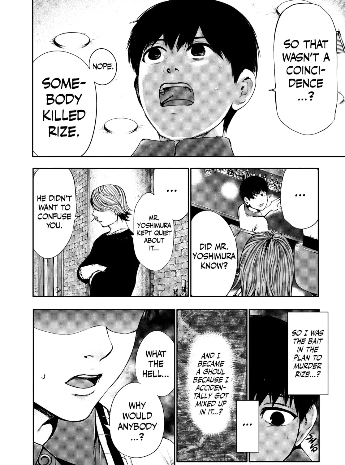 Read Tokyo Ghoul chapter 34 image 30 on Lezhin