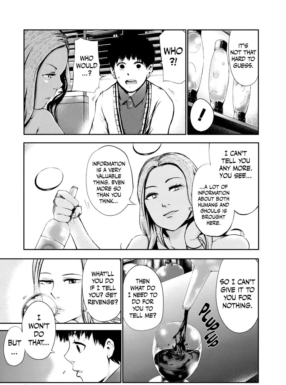 Read Tokyo Ghoul chapter 34 image 32 on Lezhin