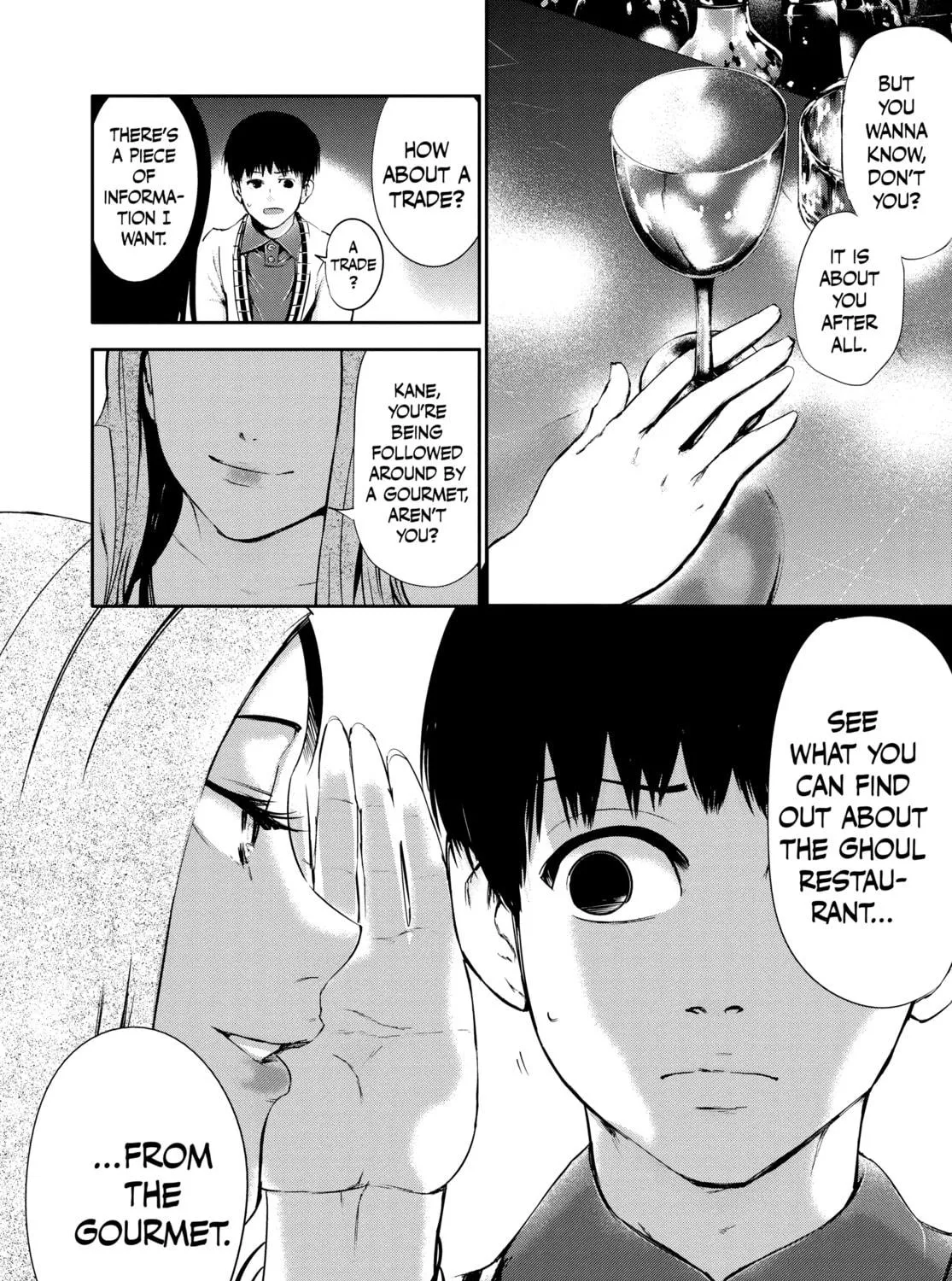 Read Tokyo Ghoul chapter 34 image 34 on Lezhin