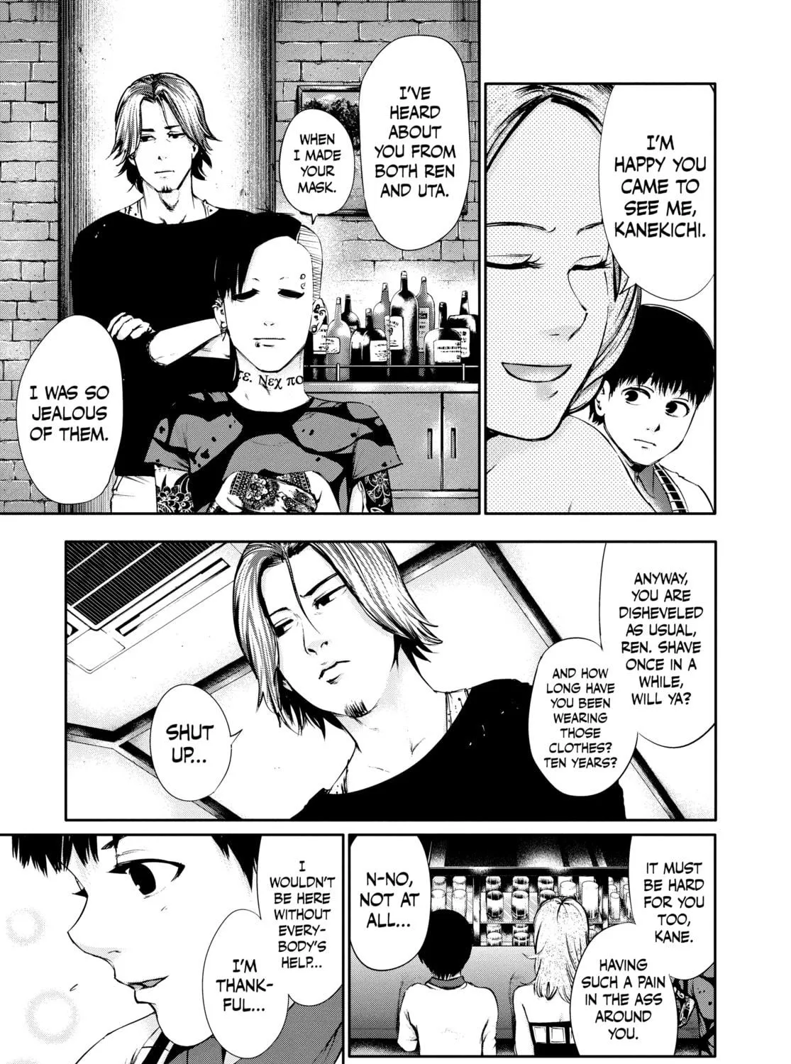 Read Tokyo Ghoul chapter 34 image 4 on Lezhin