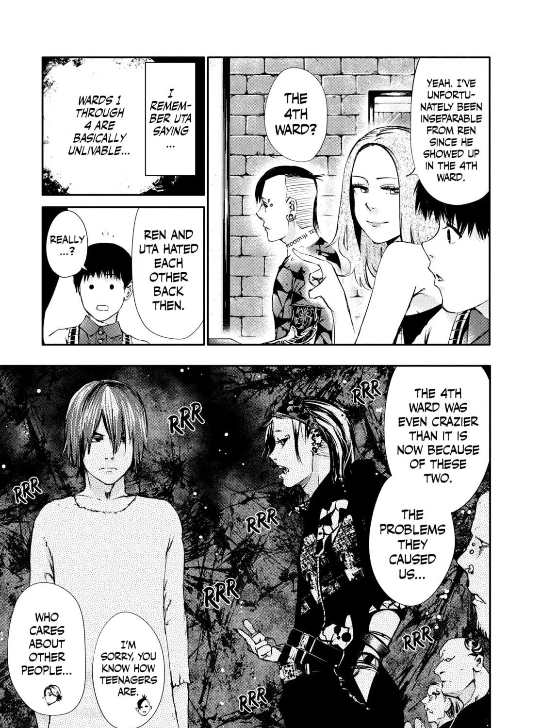 Read Tokyo Ghoul chapter 34 image 8 on Lezhin