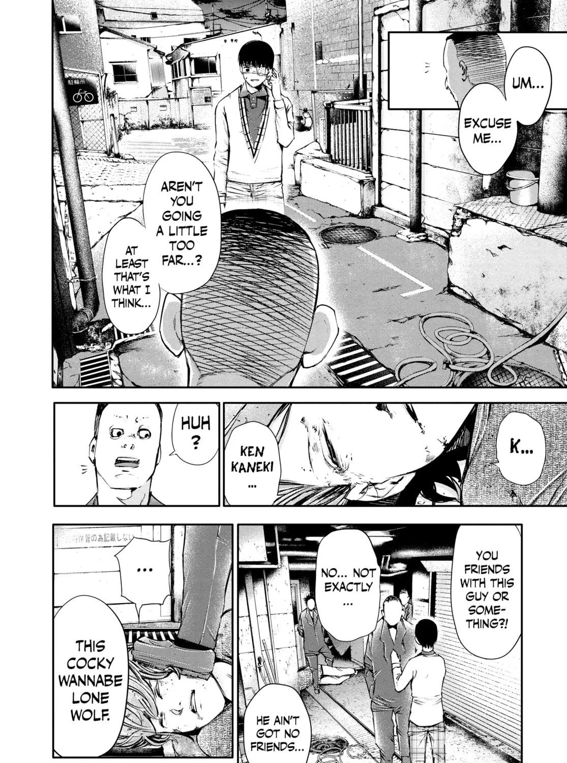 Read Tokyo Ghoul chapter 35 image 10 on Lezhin