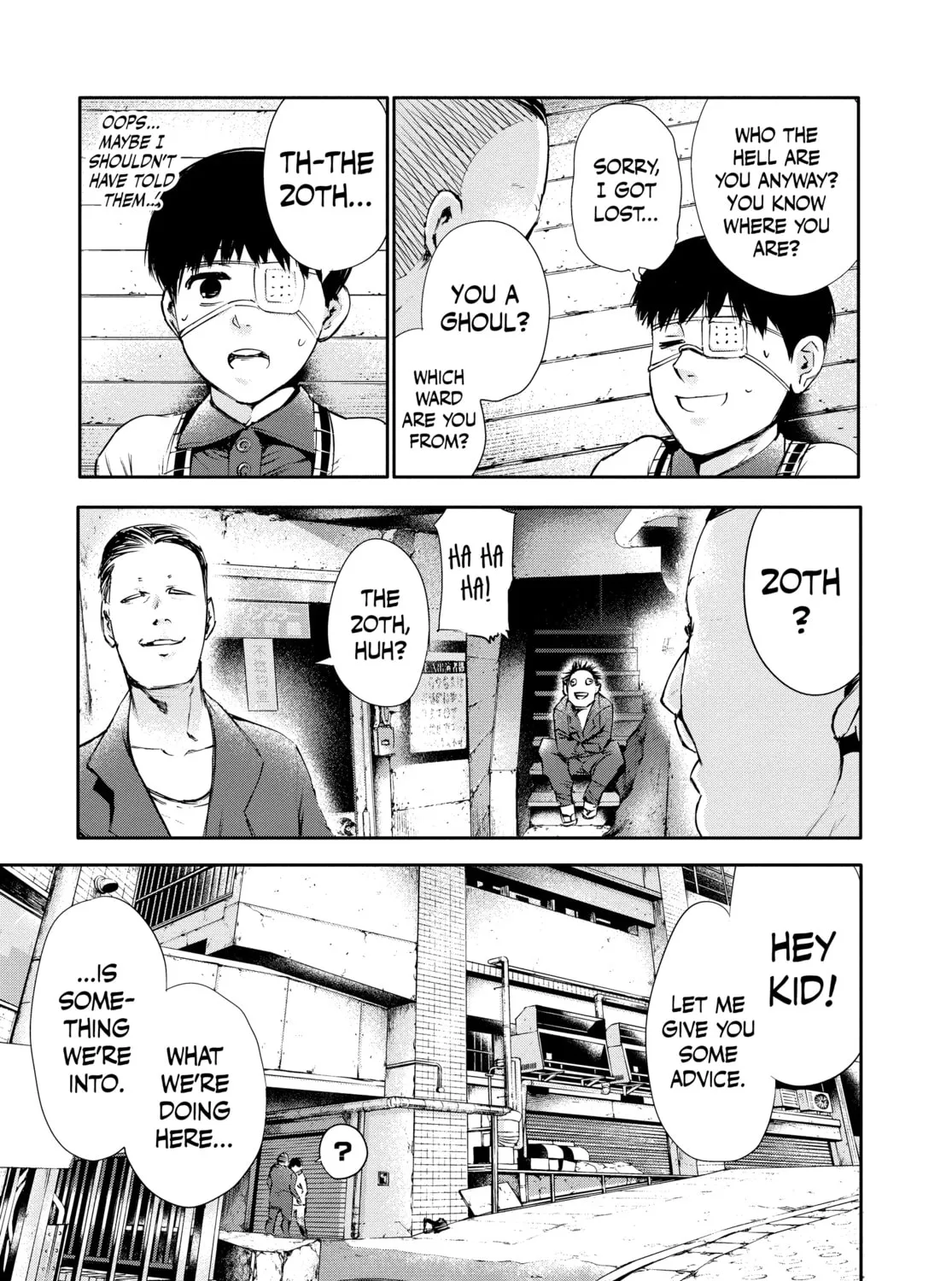 Read Tokyo Ghoul chapter 35 image 12 on Lezhin