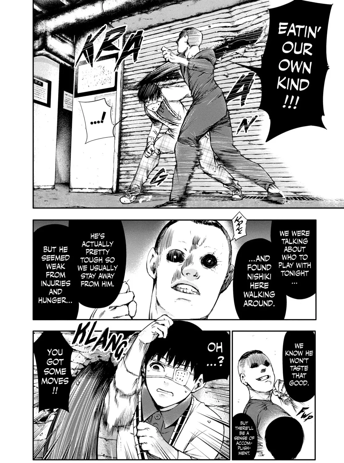 Read Tokyo Ghoul chapter 35 image 14 on Lezhin